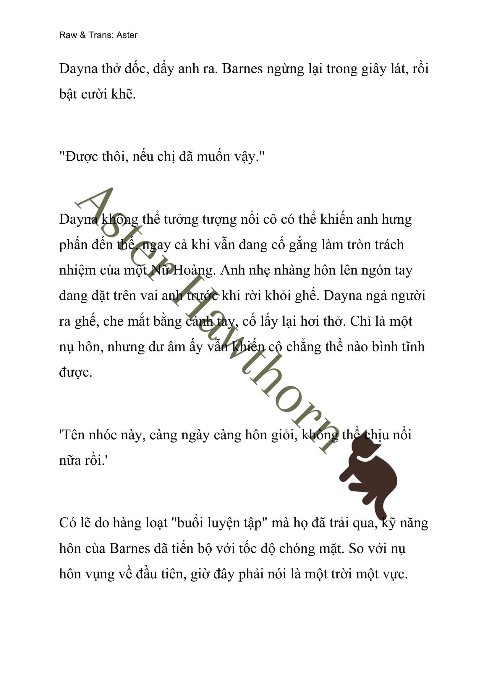 [novel] Ngoại Truyện Cách Để Em Bảo Vệ Anh Chương 35 page 8 - Giả Dược