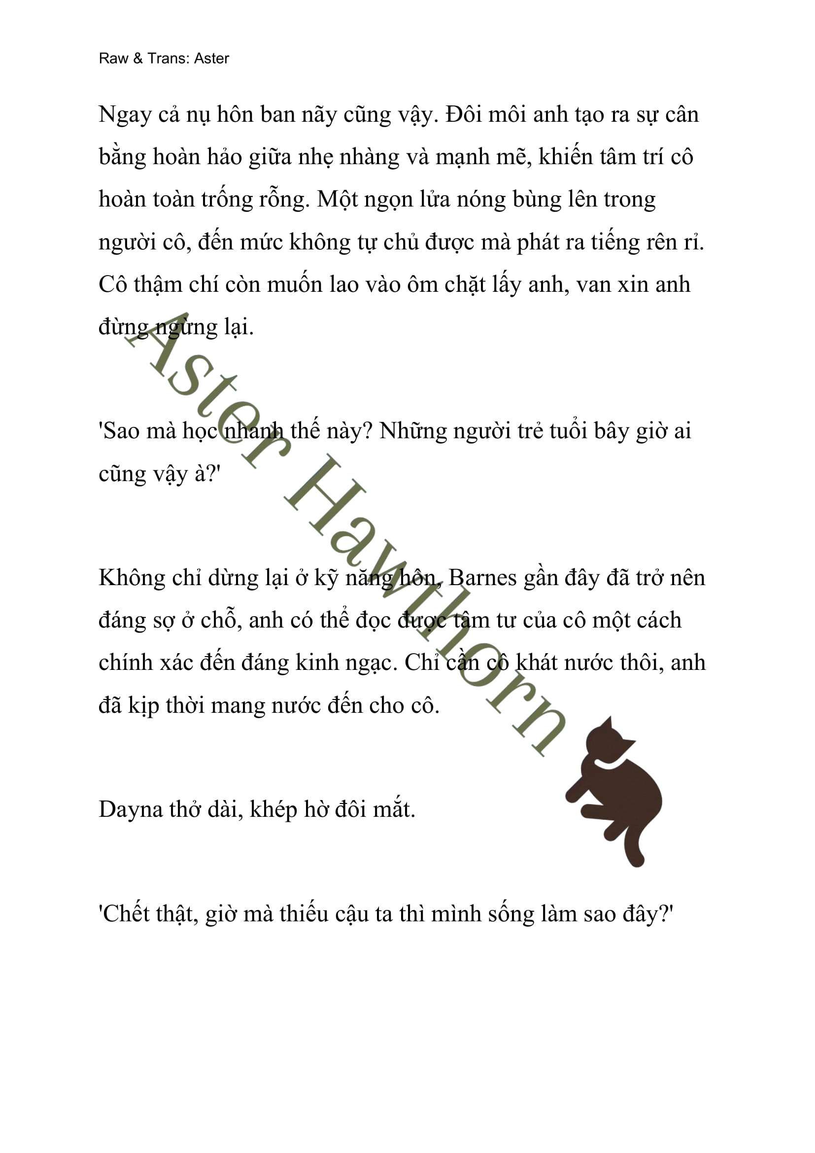 [novel] Ngoại Truyện Cách Để Em Bảo Vệ Anh Chương 35 page 9 - Giả Dược