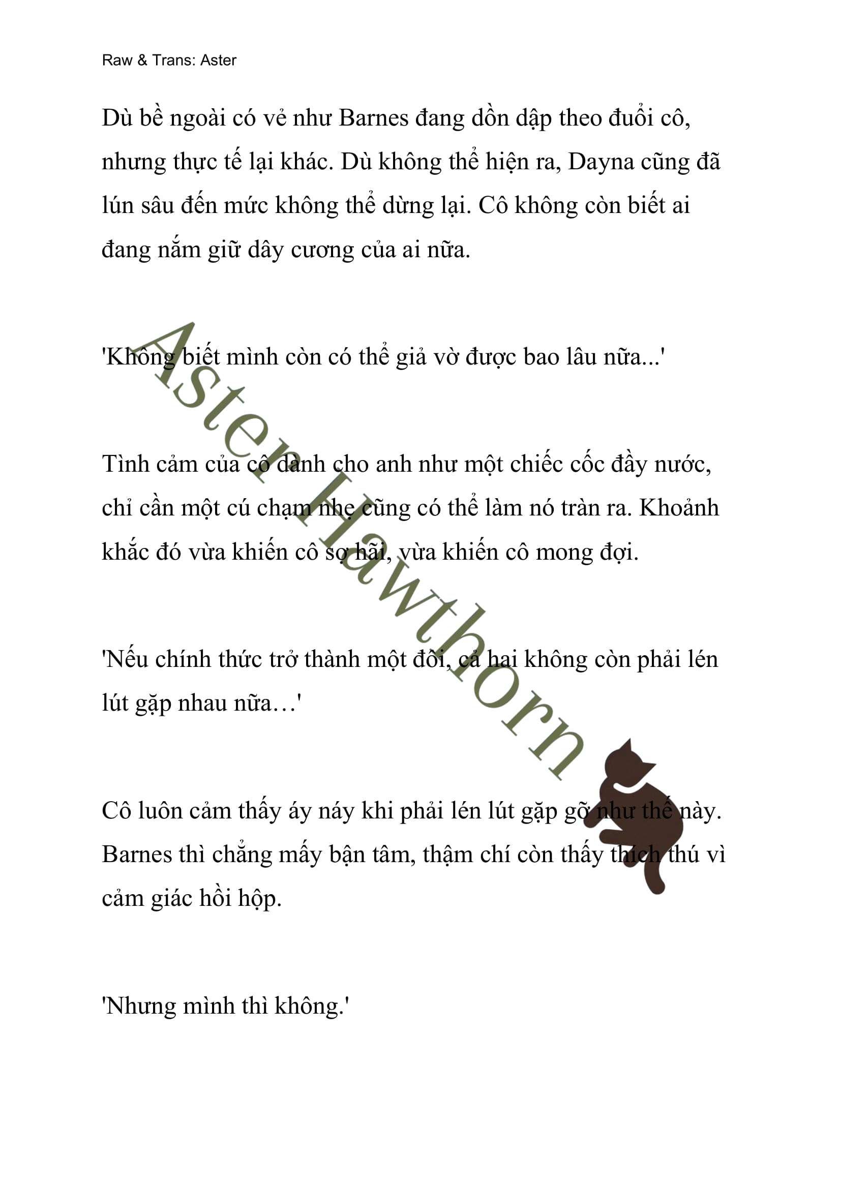 [novel] Ngoại Truyện Cách Để Em Bảo Vệ Anh Chương 35 page 10 - Giả Dược