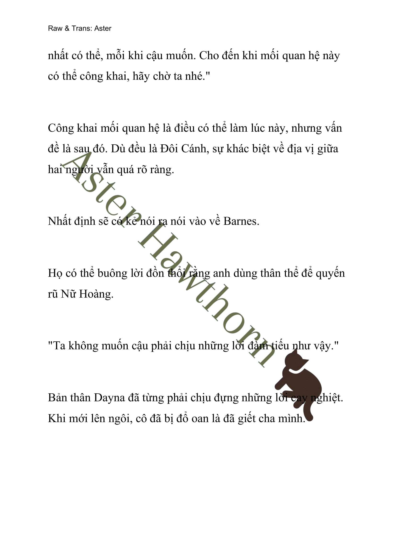 [novel] Ngoại Truyện Cách Để Em Bảo Vệ Anh Chương 36 page 12 - Giả Dược