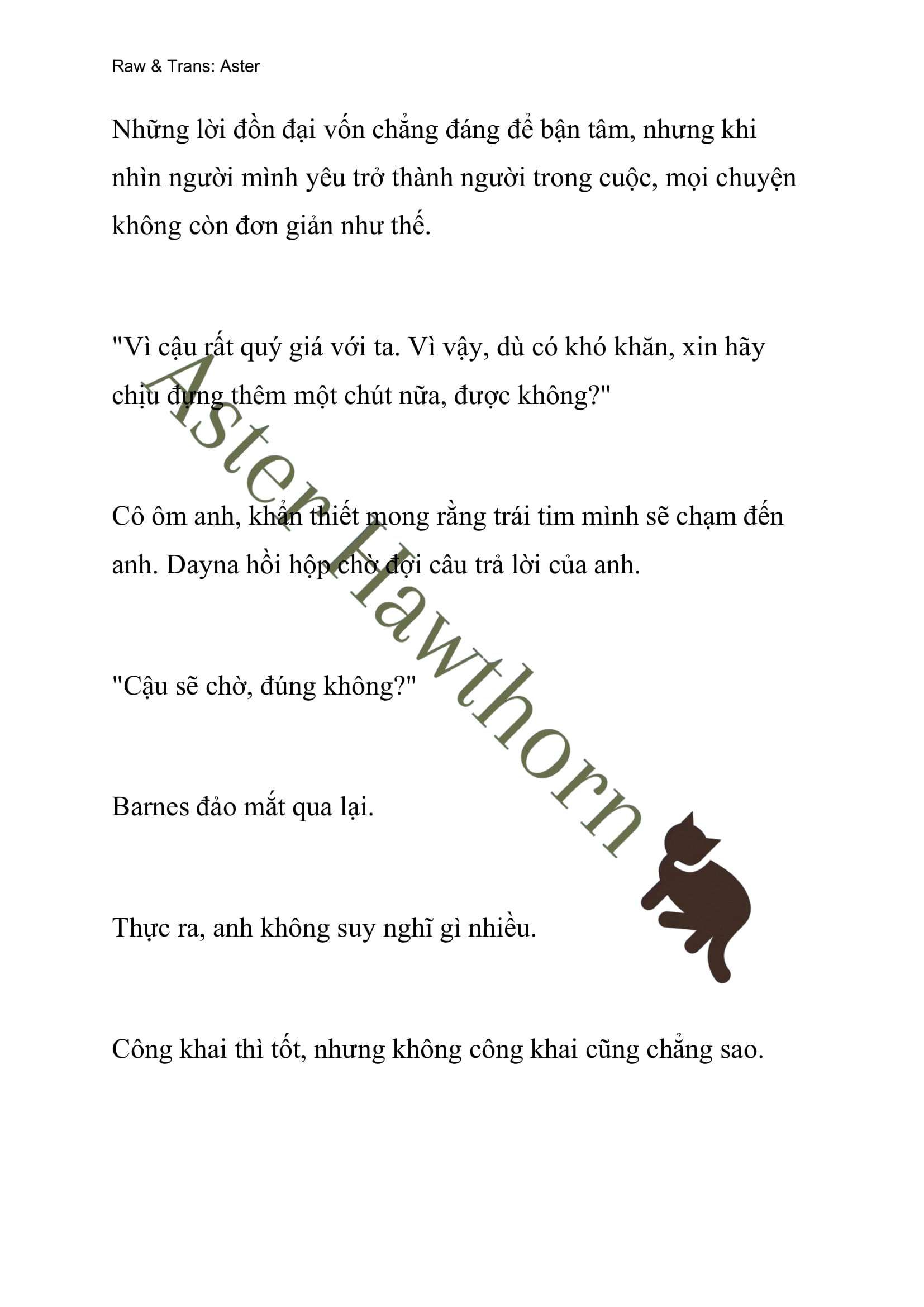 [novel] Ngoại Truyện Cách Để Em Bảo Vệ Anh Chương 36 page 13 - Giả Dược