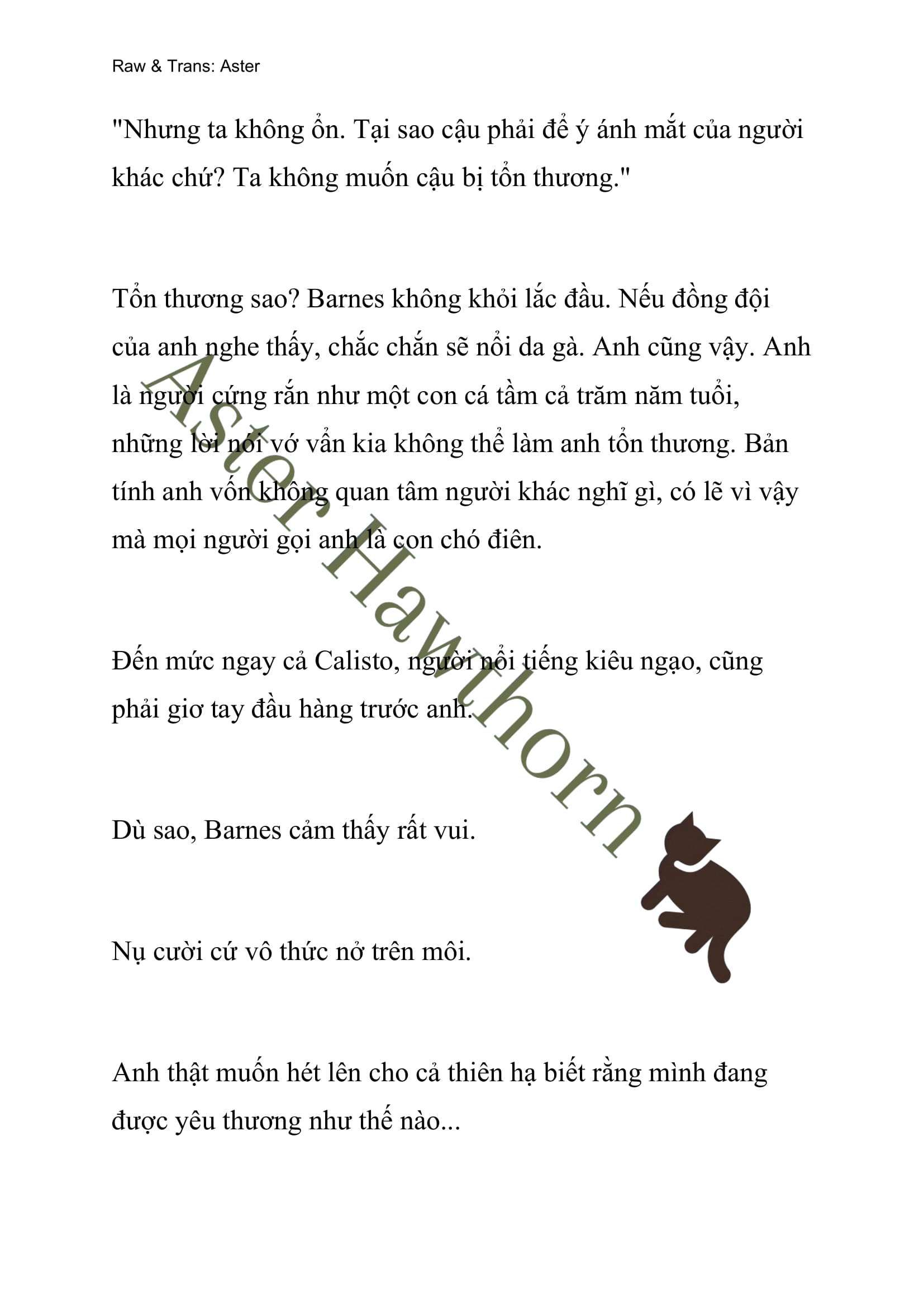 [novel] Ngoại Truyện Cách Để Em Bảo Vệ Anh Chương 36 page 15 - Giả Dược