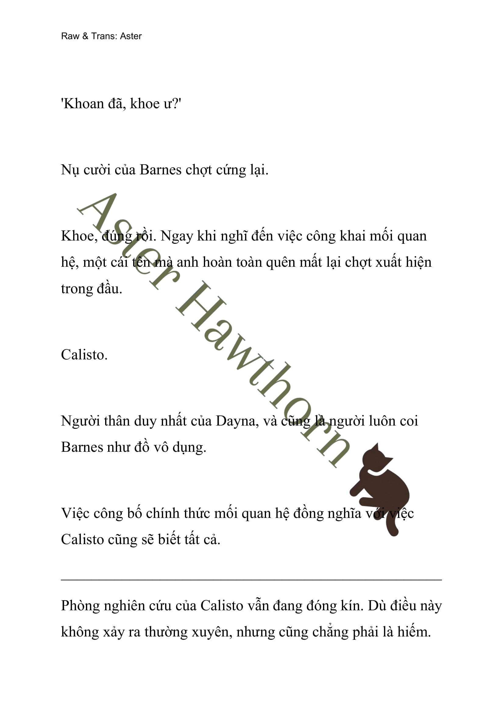[novel] Ngoại Truyện Cách Để Em Bảo Vệ Anh Chương 36 page 16 - Giả Dược