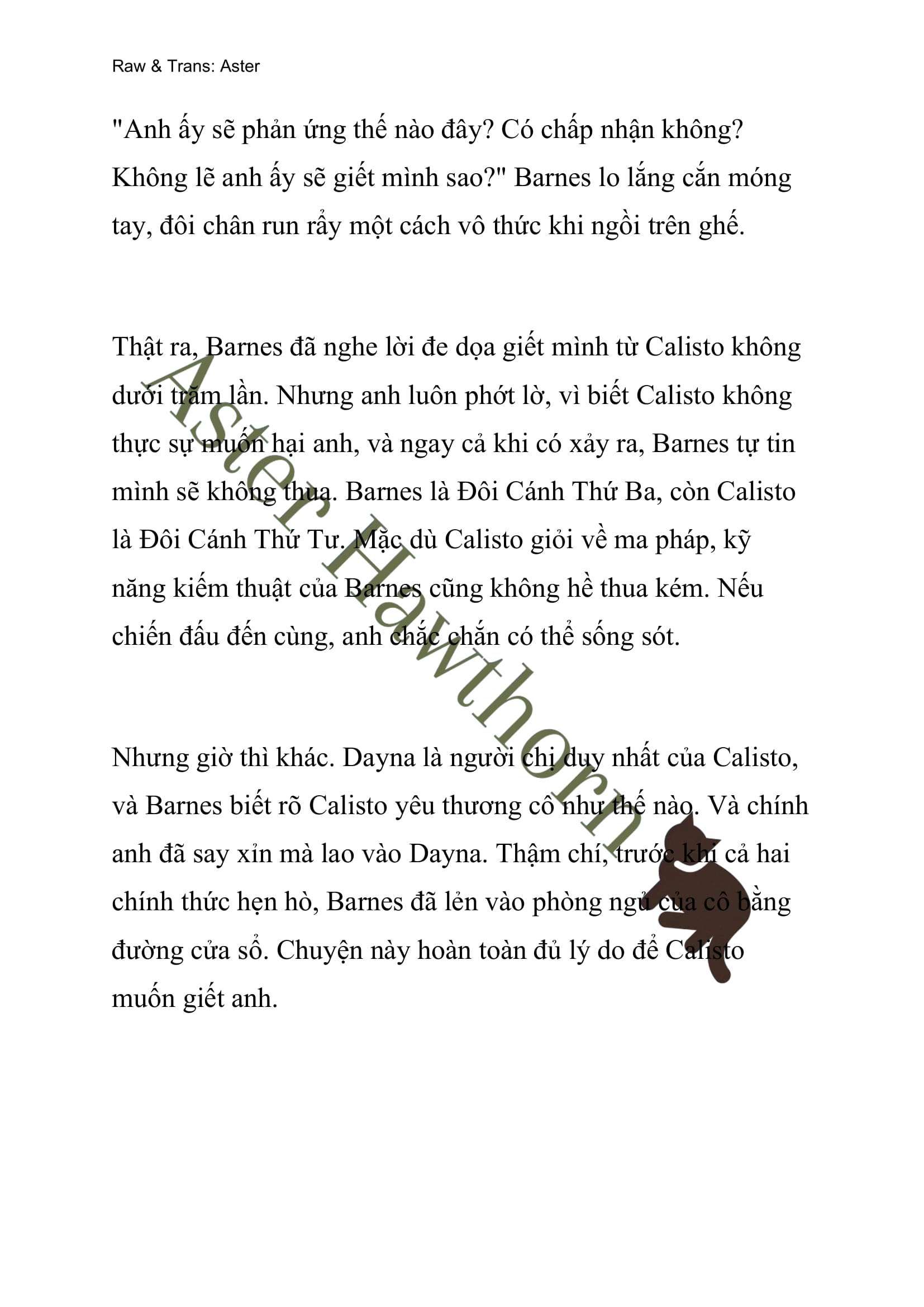 [novel] Ngoại Truyện Cách Để Em Bảo Vệ Anh Chương 36 page 18 - Giả Dược