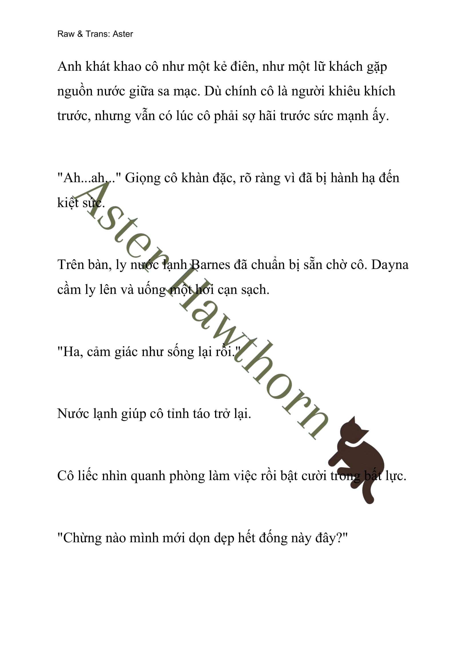 [novel] Ngoại Truyện Cách Để Em Bảo Vệ Anh Chương 36 page 3 - Giả Dược