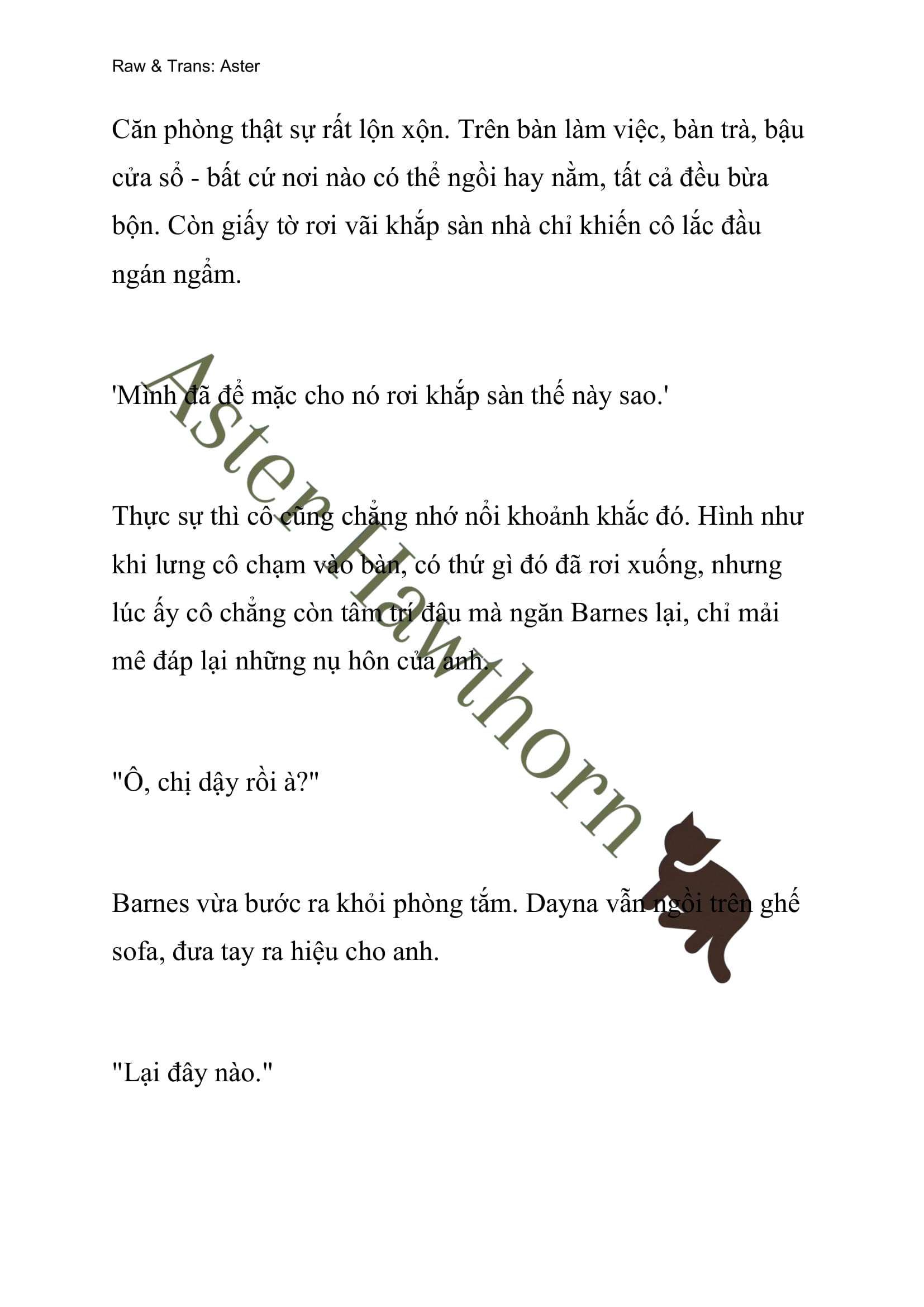 [novel] Ngoại Truyện Cách Để Em Bảo Vệ Anh Chương 36 page 4 - Giả Dược