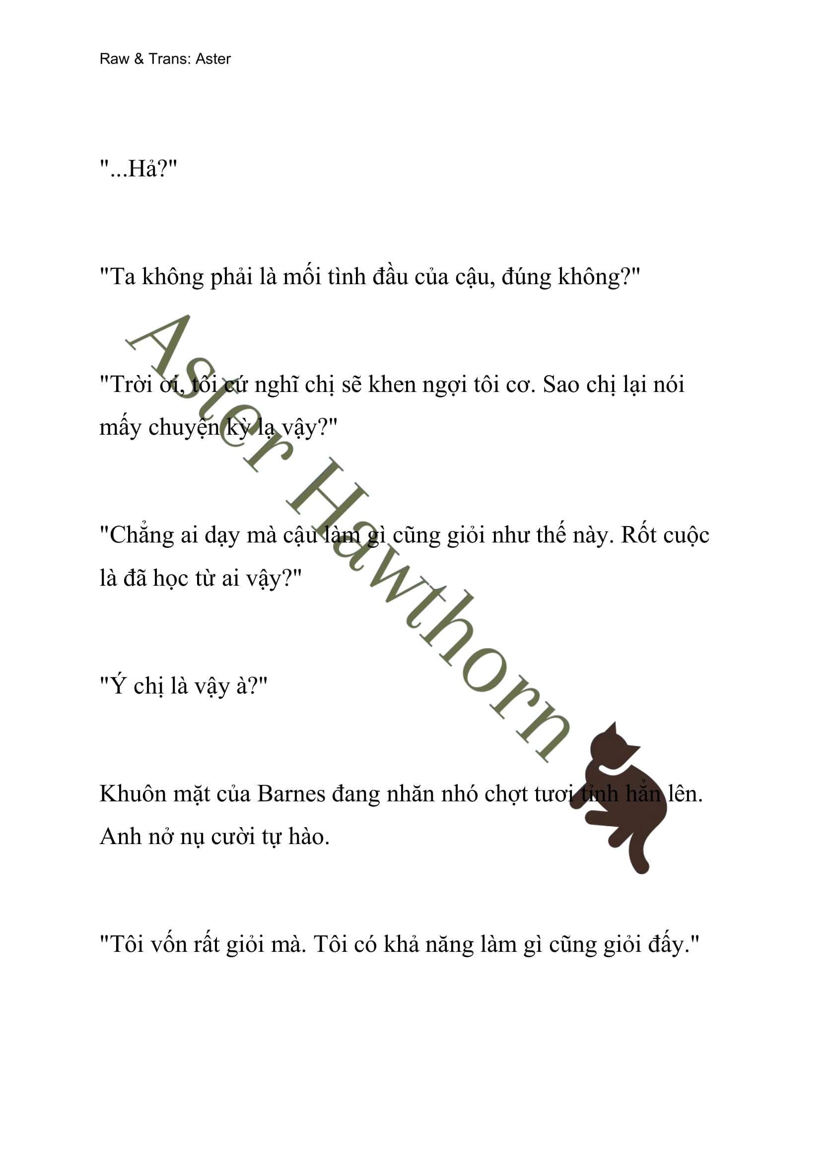[novel] Ngoại Truyện Cách Để Em Bảo Vệ Anh Chương 36 page 6 - Giả Dược