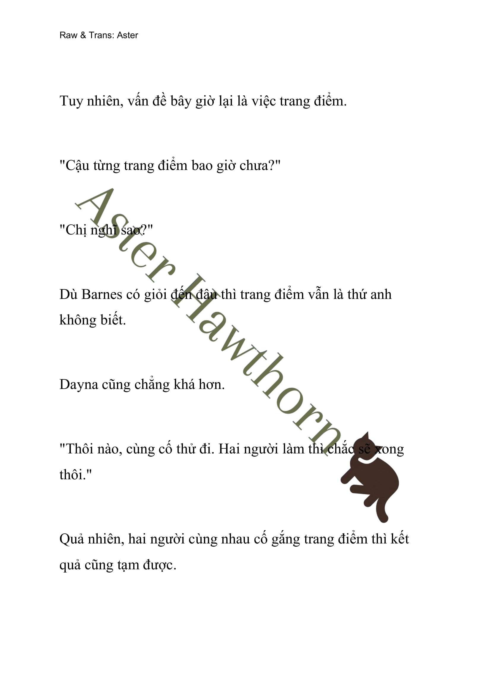 [novel] Ngoại Truyện Cách Để Em Bảo Vệ Anh Chương 36 page 8 - Giả Dược