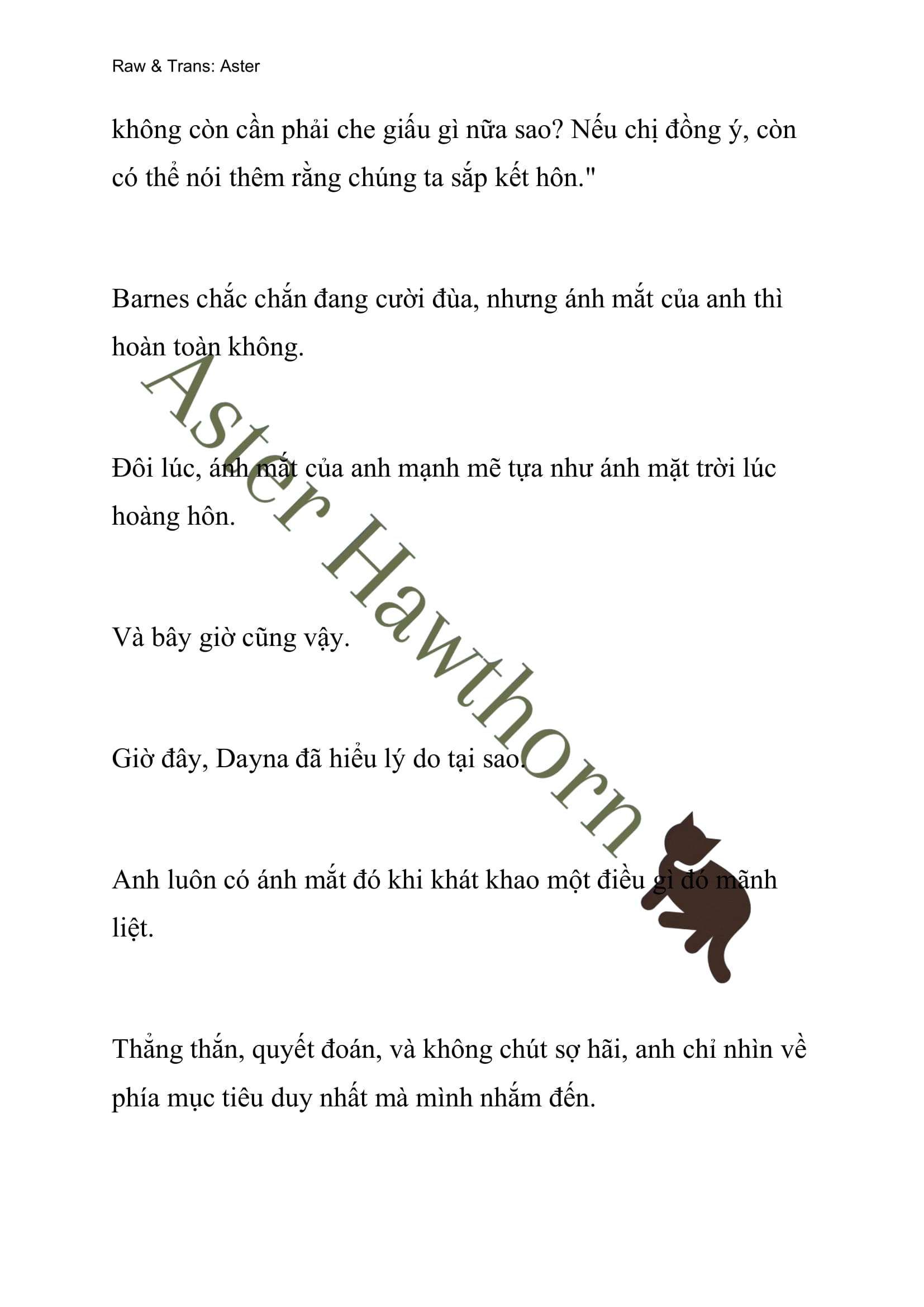 [novel] Ngoại Truyện Cách Để Em Bảo Vệ Anh Chương 36 page 10 - Giả Dược