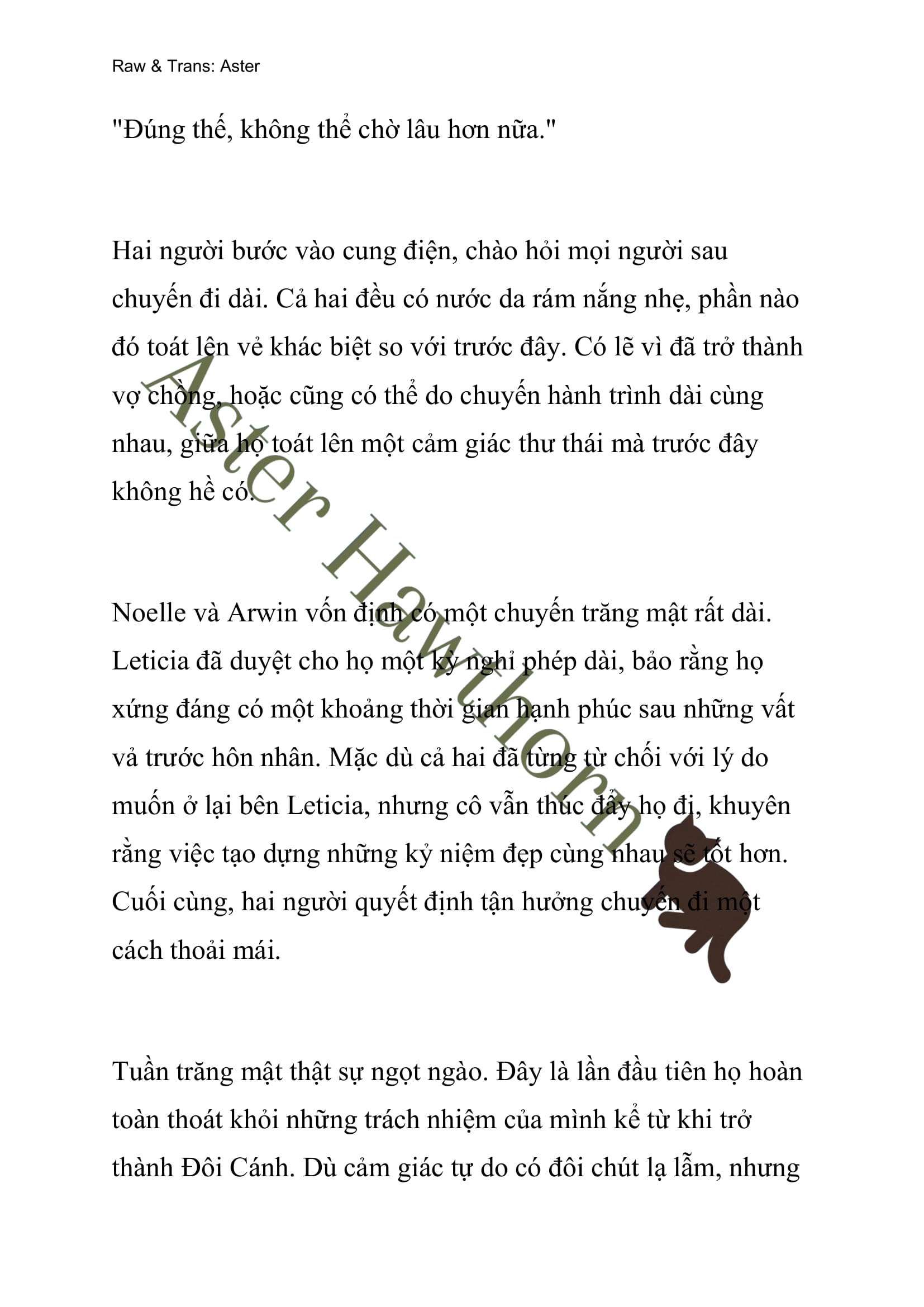[novel] Ngoại Truyện Cách Để Em Bảo Vệ Anh Chương 37 page 2 - Giả Dược
