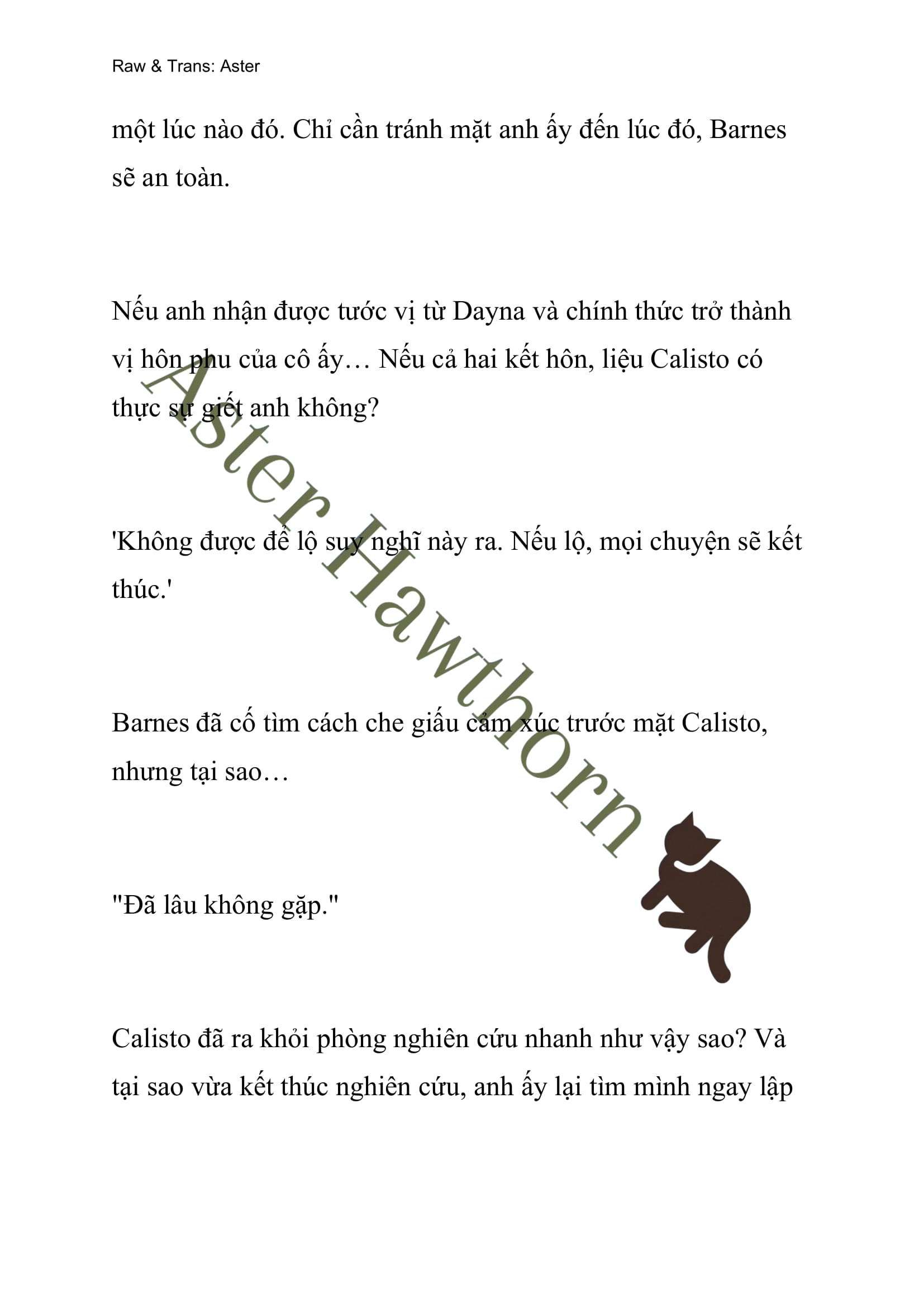 [novel] Ngoại Truyện Cách Để Em Bảo Vệ Anh Chương 37 page 14 - Giả Dược