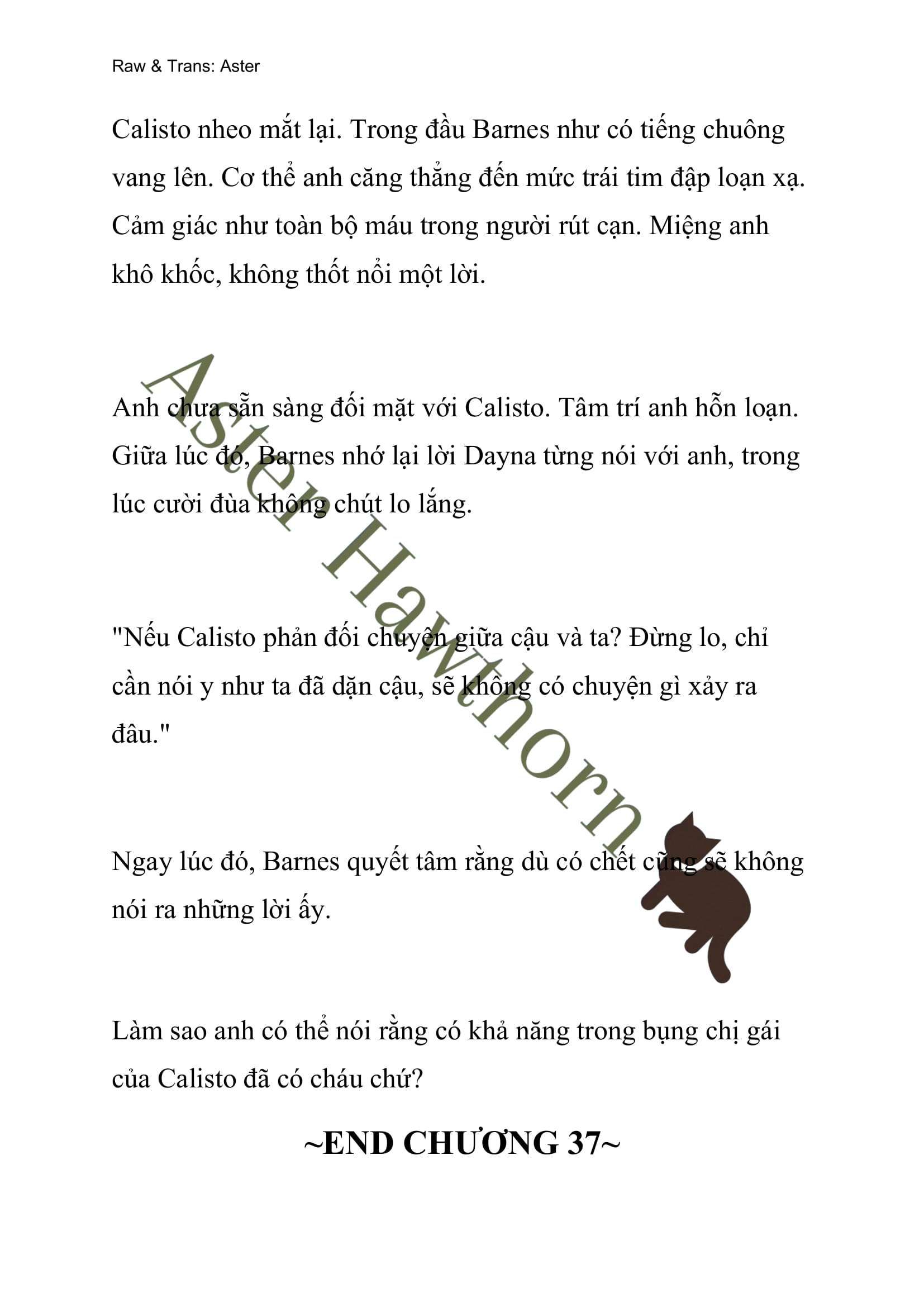 [novel] Ngoại Truyện Cách Để Em Bảo Vệ Anh Chương 37 page 16 - Giả Dược