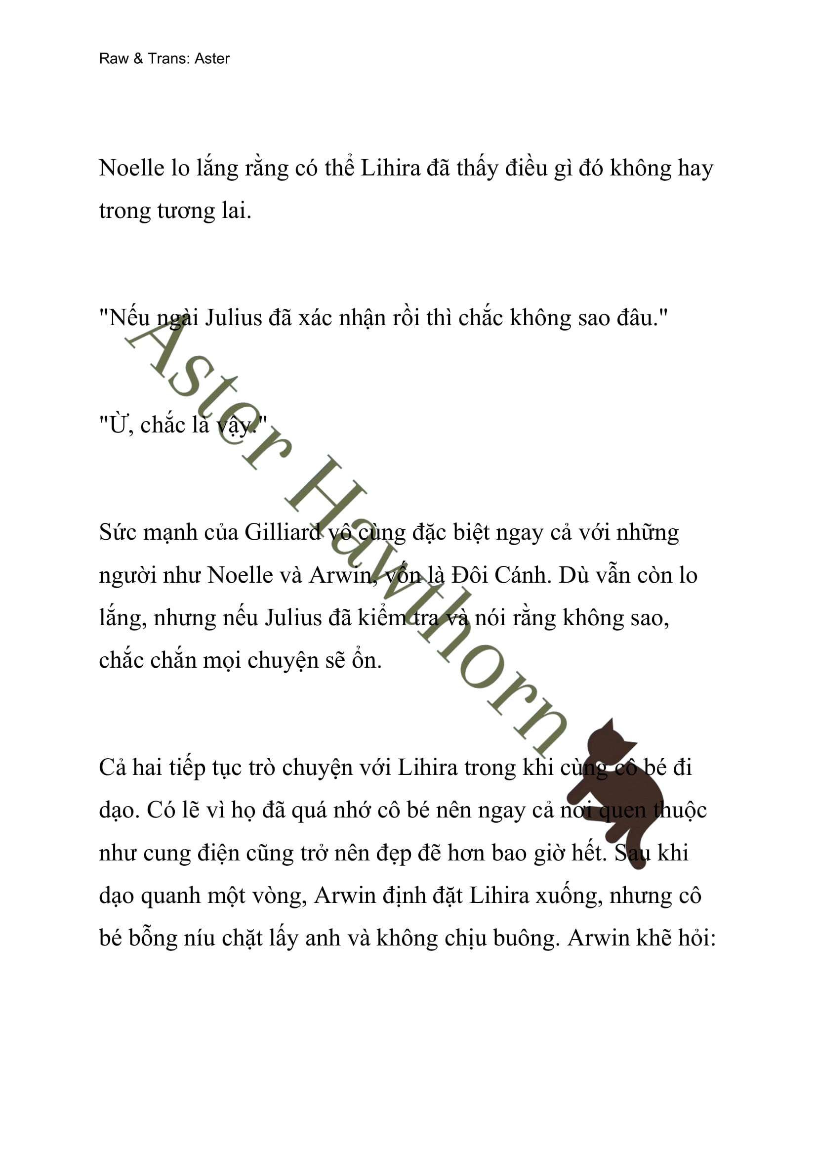 [novel] Ngoại Truyện Cách Để Em Bảo Vệ Anh Chương 37 page 7 - Giả Dược