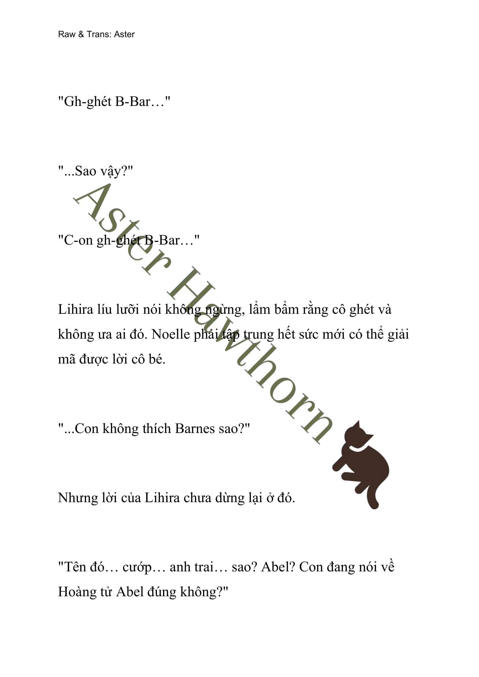 [novel] Ngoại Truyện Cách Để Em Bảo Vệ Anh Chương 37 page 9 - Giả Dược
