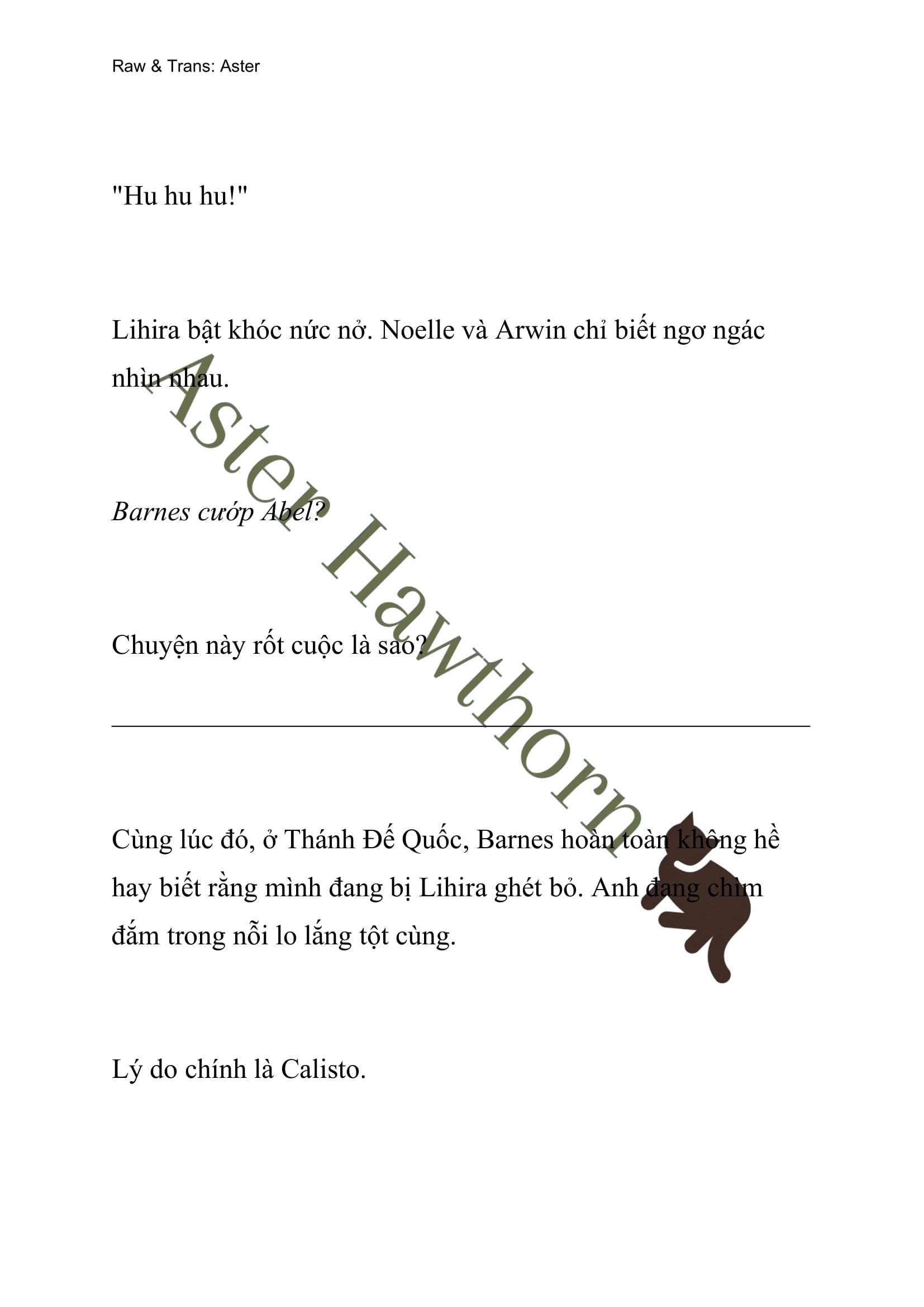 [novel] Ngoại Truyện Cách Để Em Bảo Vệ Anh Chương 37 page 10 - Giả Dược
