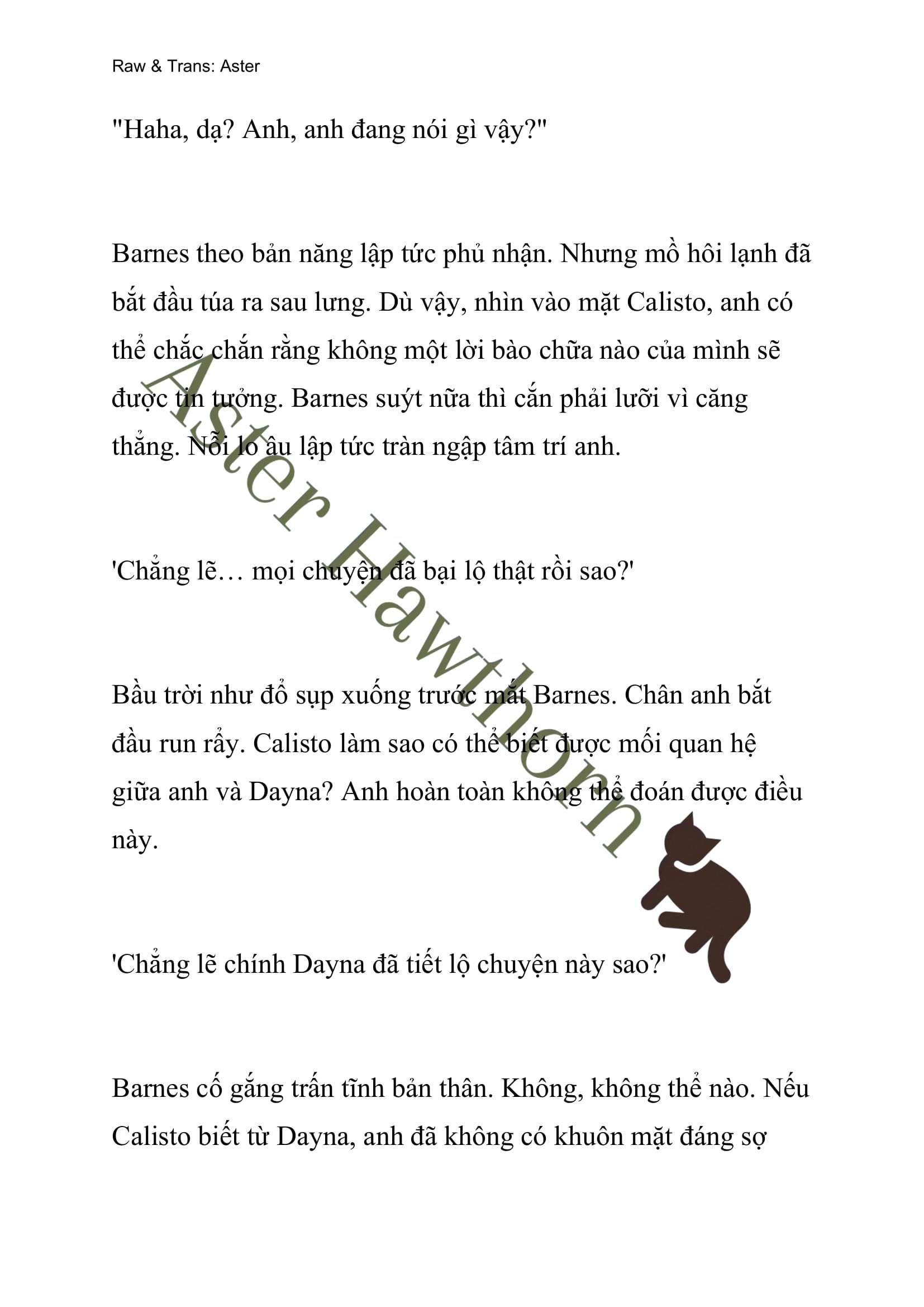 [novel] Ngoại Truyện Cách Để Em Bảo Vệ Anh Chương 38 page 2 - Giả Dược