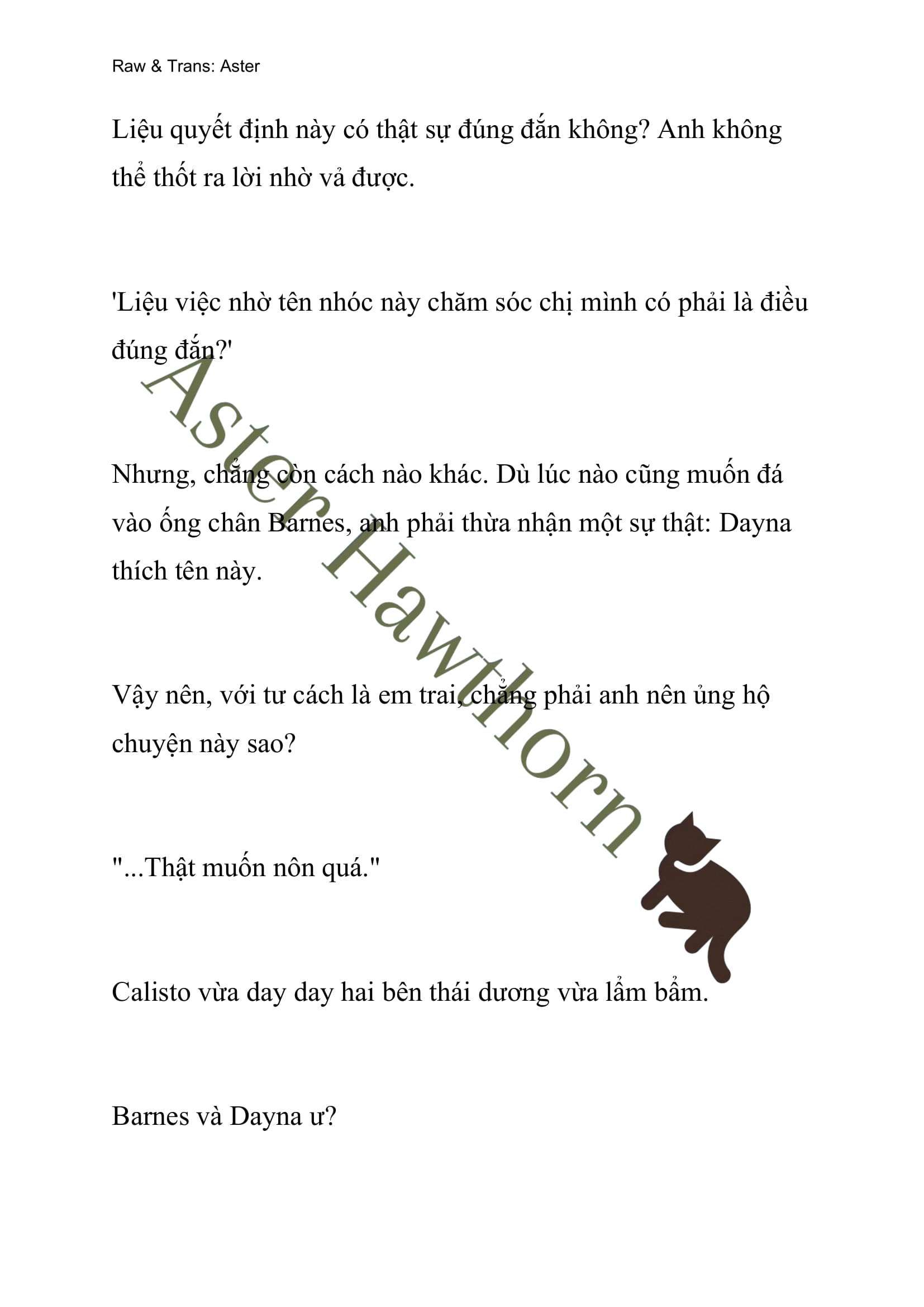 [novel] Ngoại Truyện Cách Để Em Bảo Vệ Anh Chương 38 page 11 - Giả Dược