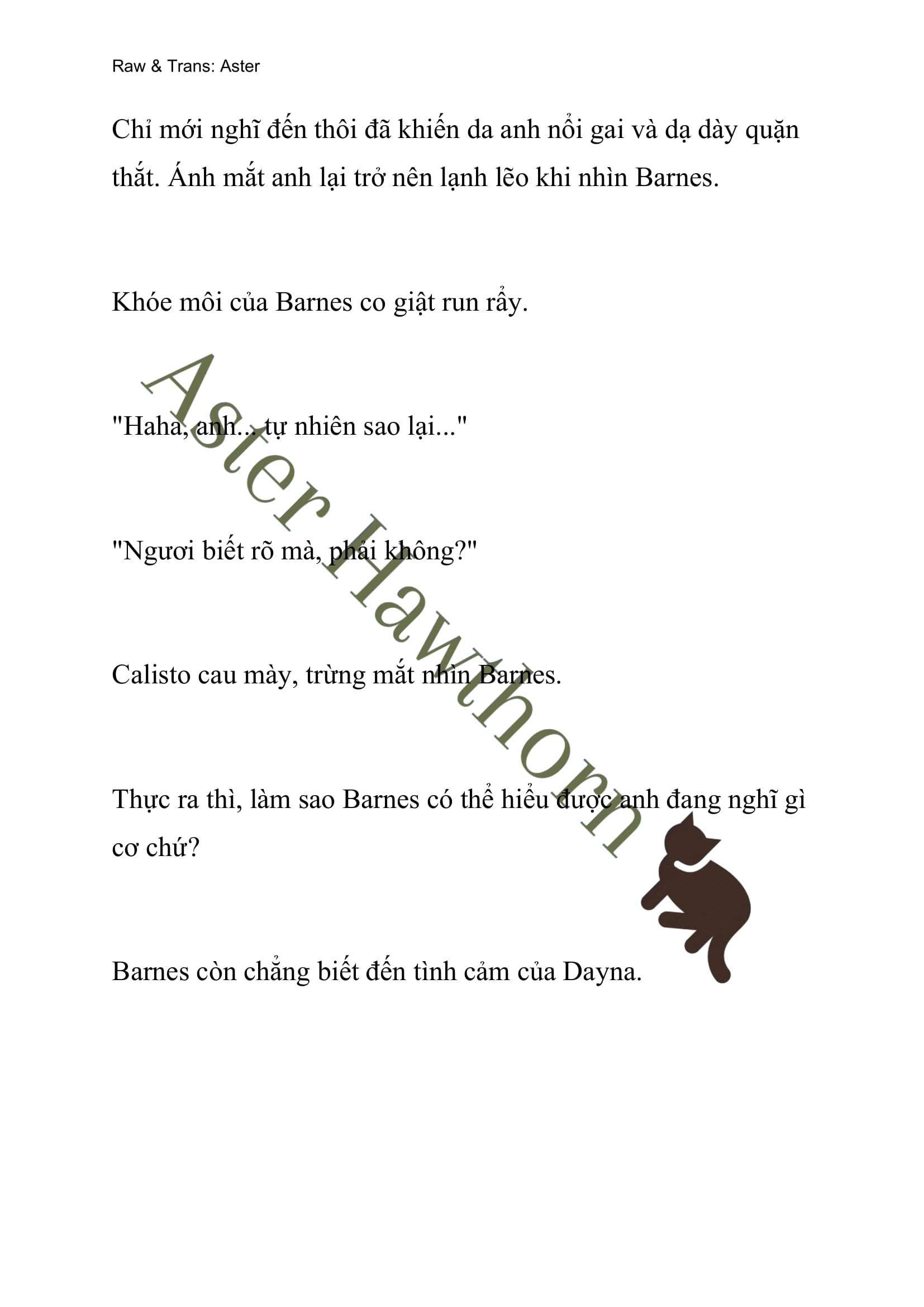[novel] Ngoại Truyện Cách Để Em Bảo Vệ Anh Chương 38 page 12 - Giả Dược