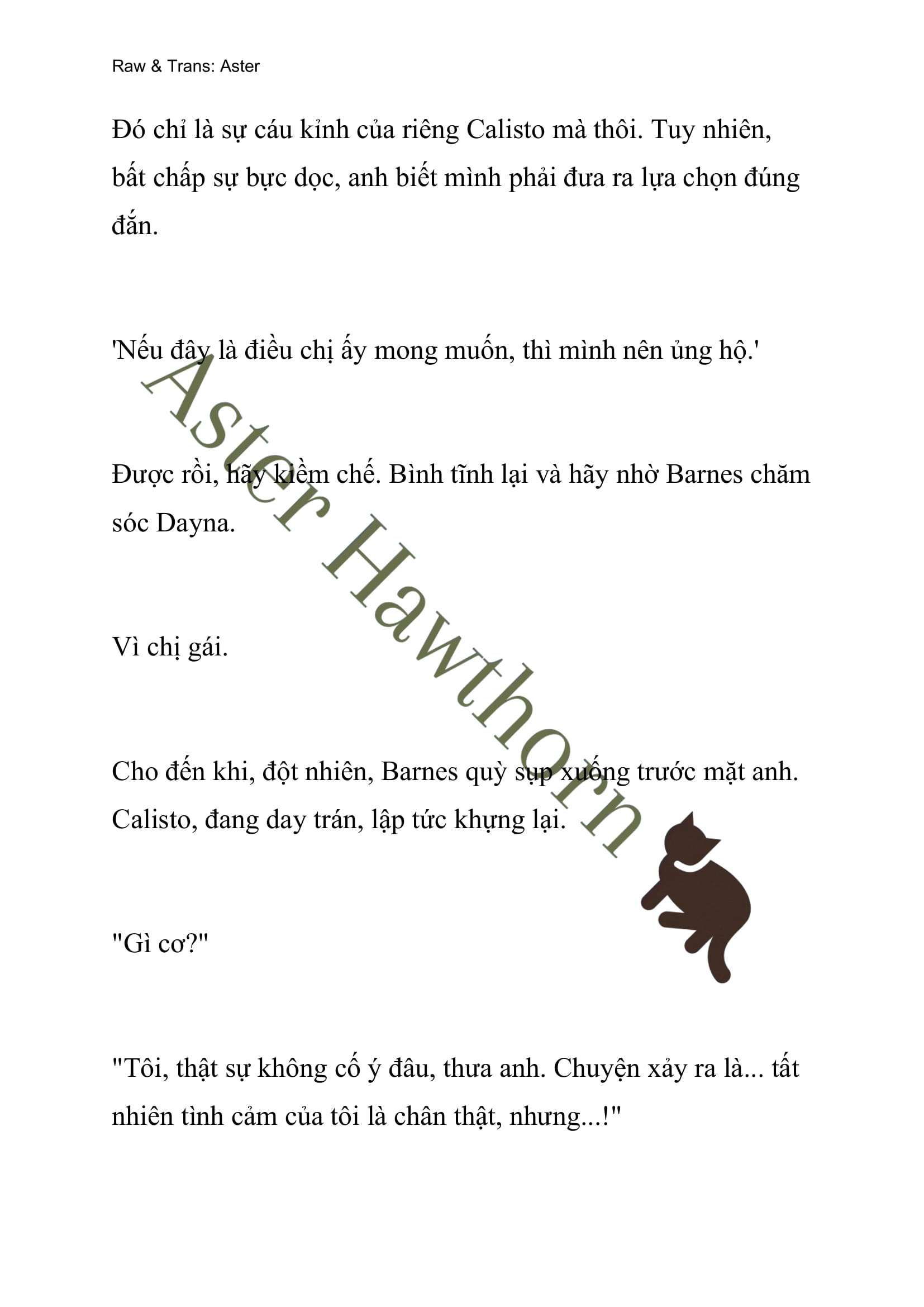 [novel] Ngoại Truyện Cách Để Em Bảo Vệ Anh Chương 38 page 13 - Giả Dược