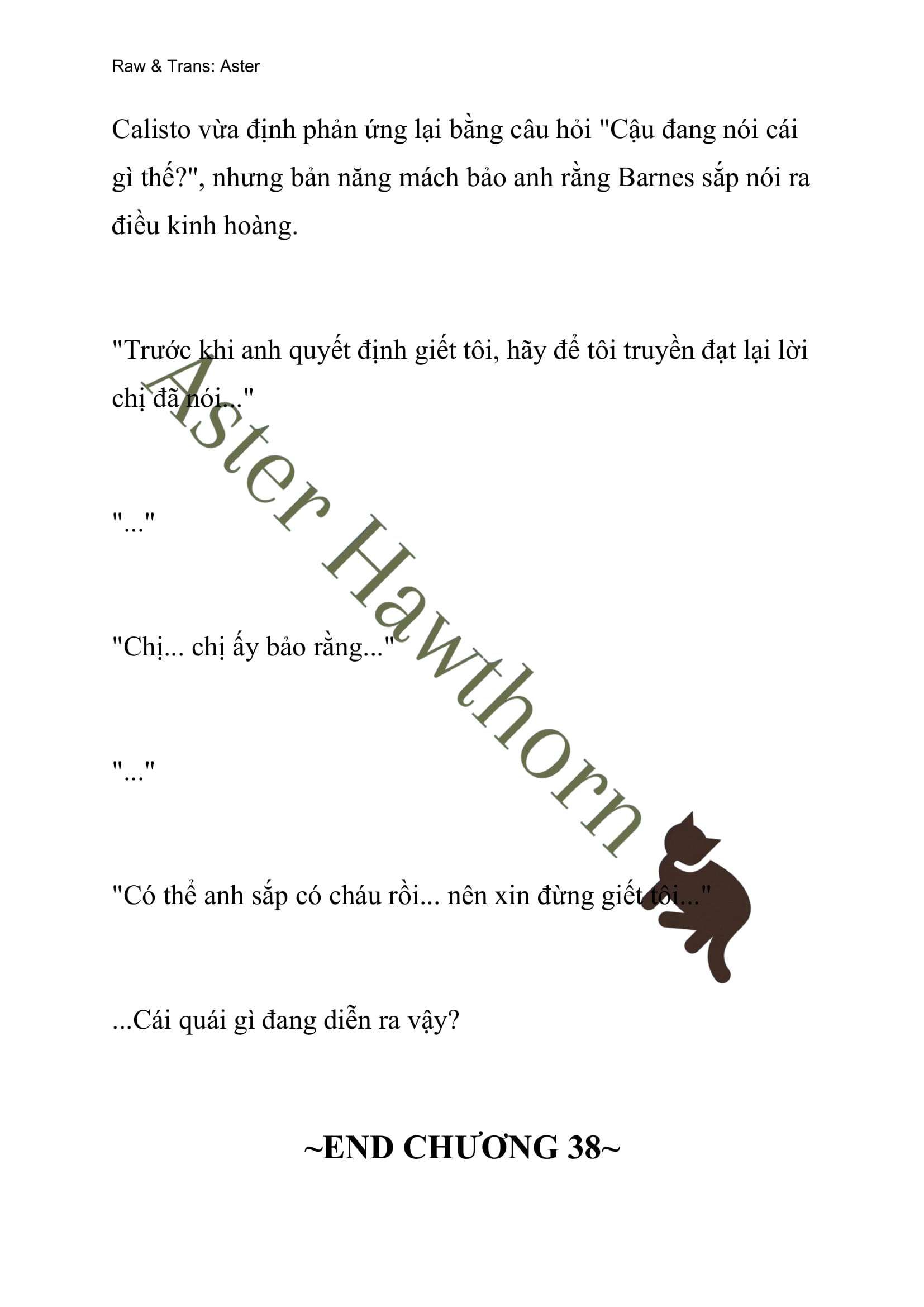 [novel] Ngoại Truyện Cách Để Em Bảo Vệ Anh Chương 38 page 14 - Giả Dược