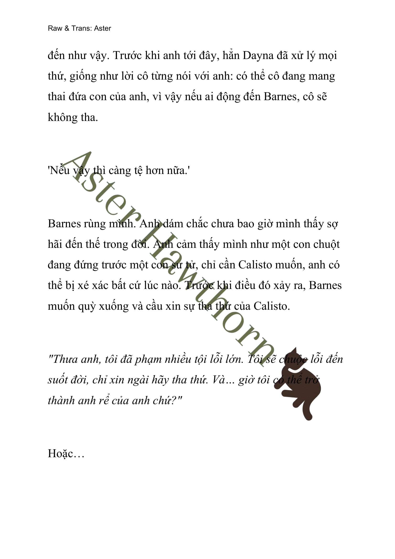 [novel] Ngoại Truyện Cách Để Em Bảo Vệ Anh Chương 38 page 3 - Giả Dược