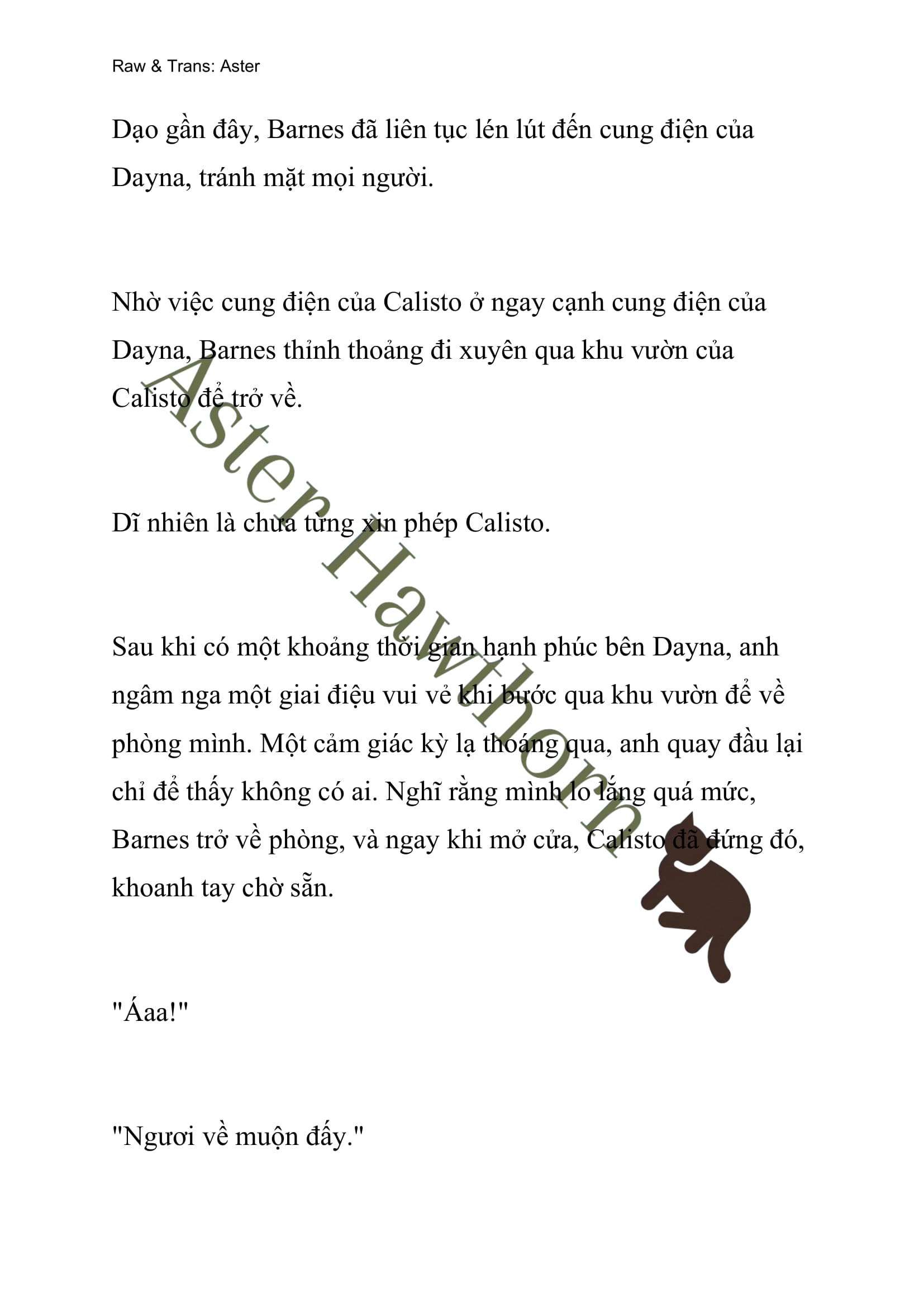 [novel] Ngoại Truyện Cách Để Em Bảo Vệ Anh Chương 38 page 5 - Giả Dược