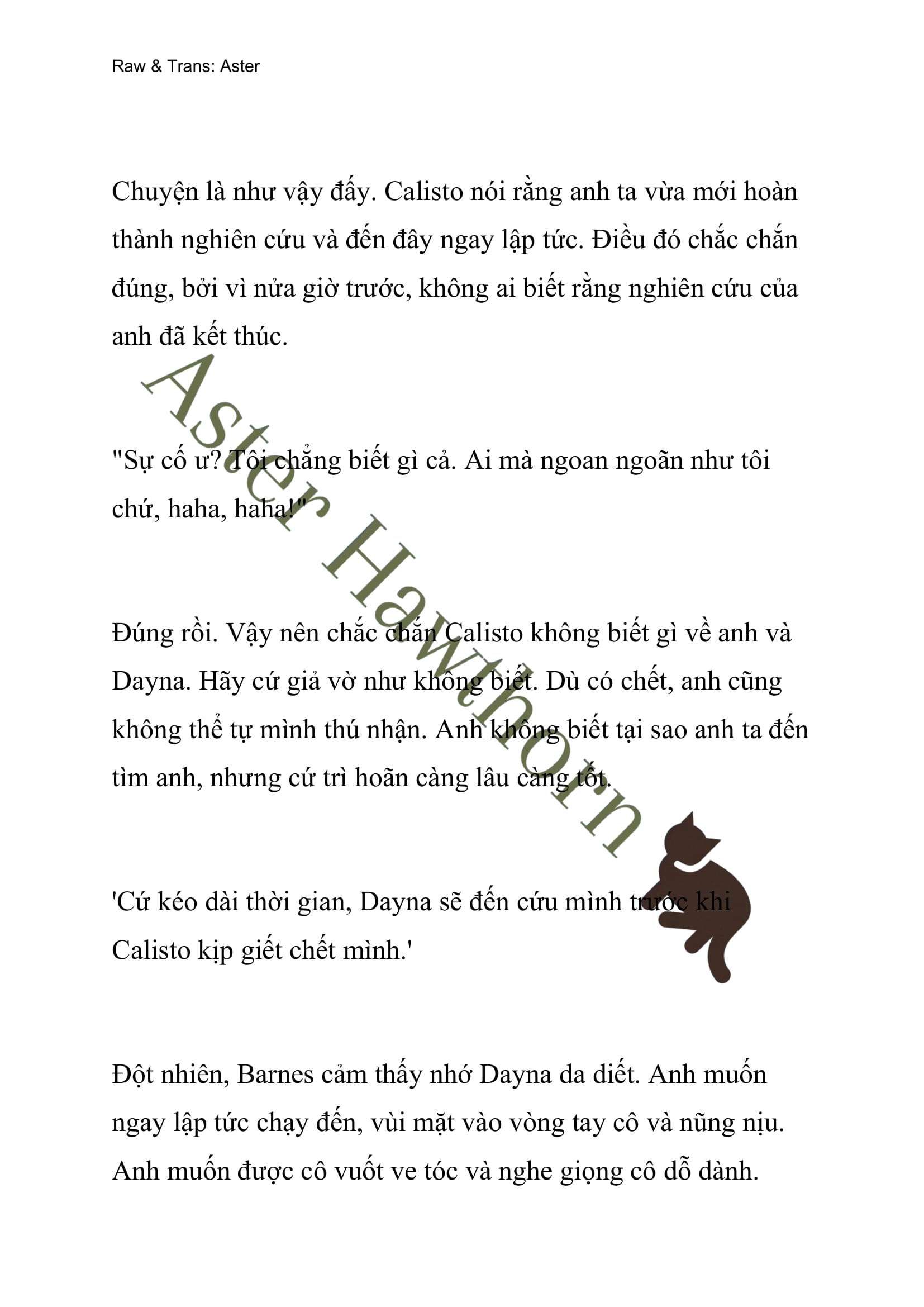 [novel] Ngoại Truyện Cách Để Em Bảo Vệ Anh Chương 38 page 6 - Giả Dược