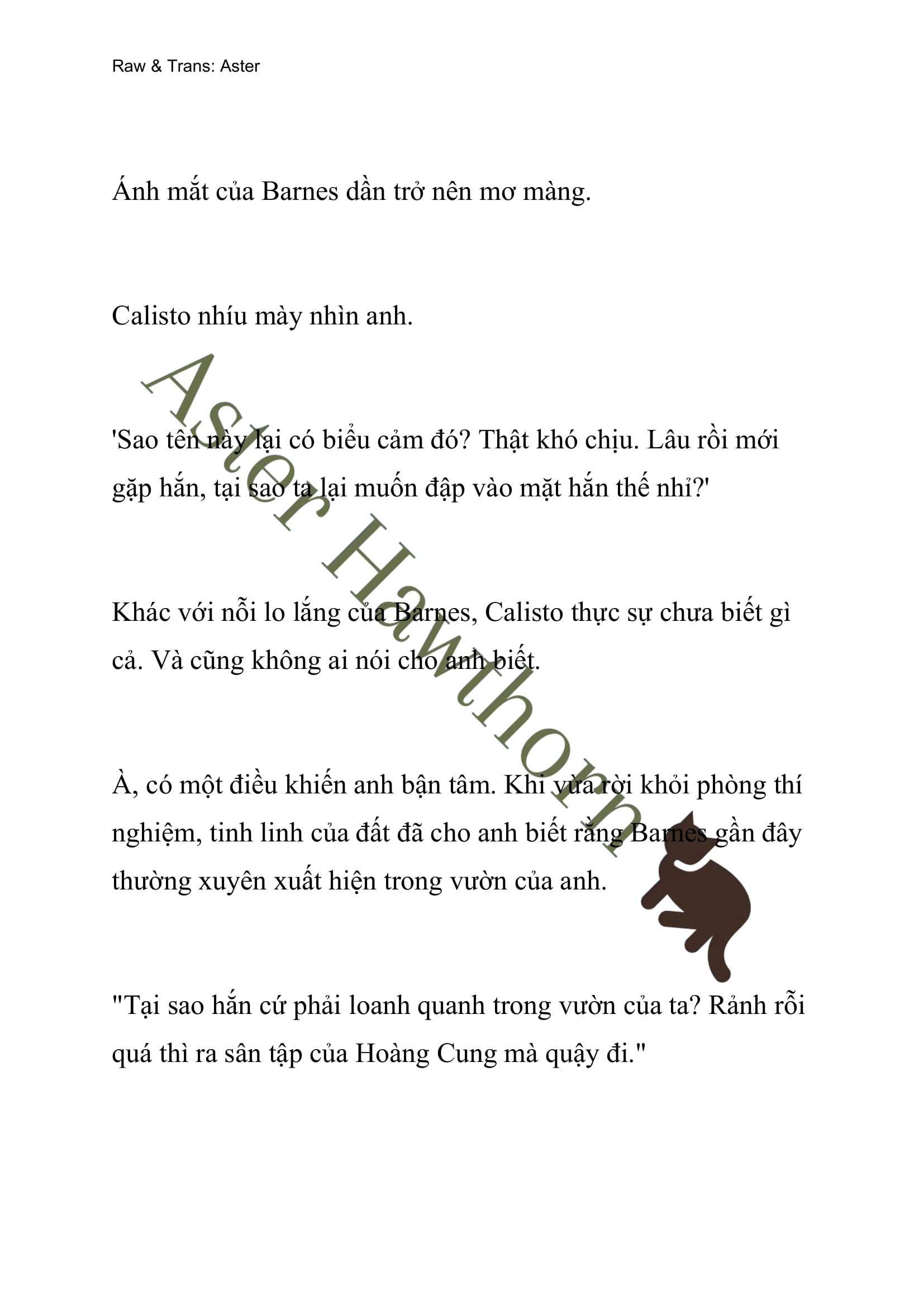 [novel] Ngoại Truyện Cách Để Em Bảo Vệ Anh Chương 38 page 7 - Giả Dược