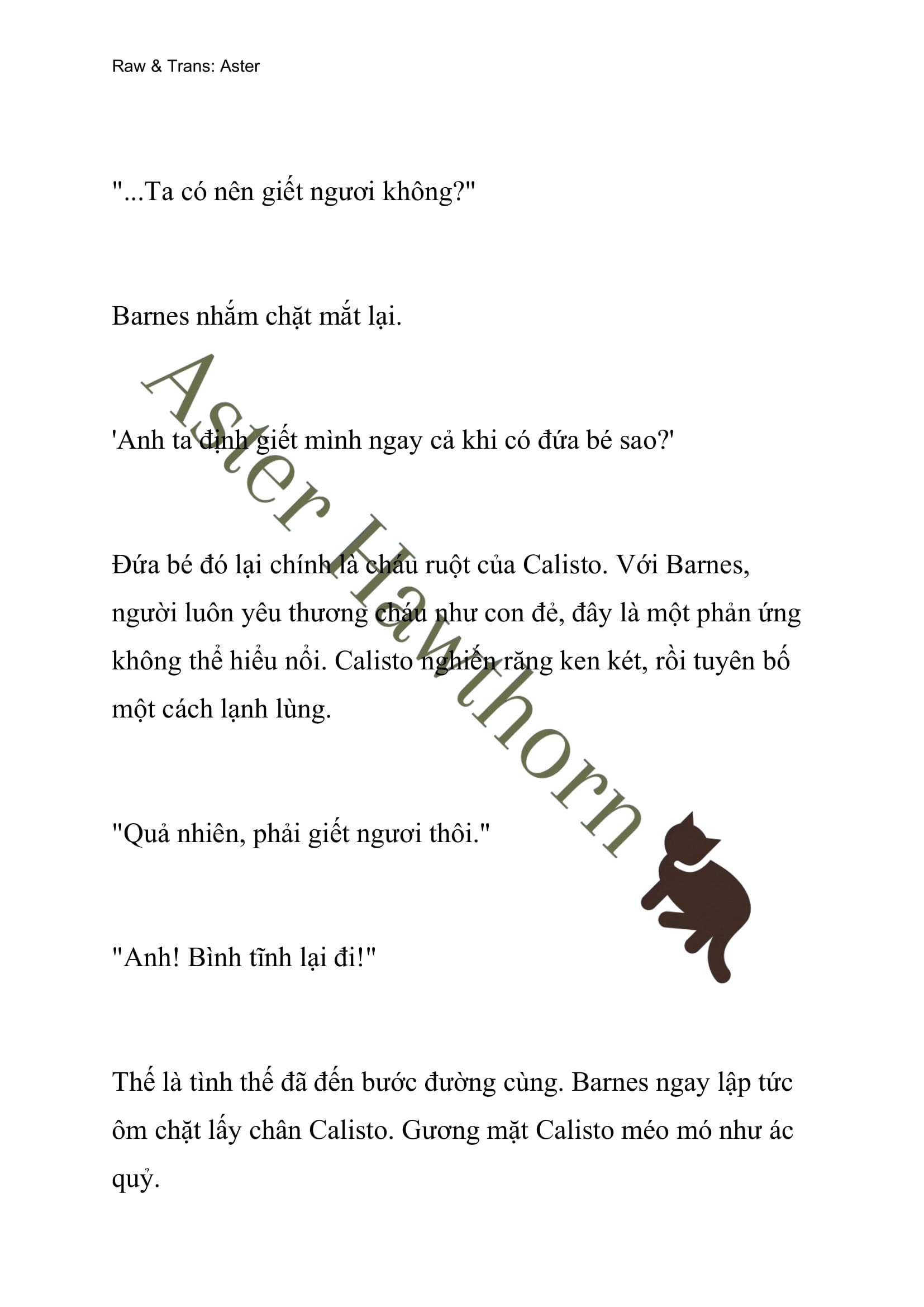[novel] Ngoại Truyện Cách Để Em Bảo Vệ Anh Chương 39 page 2 - Giả Dược