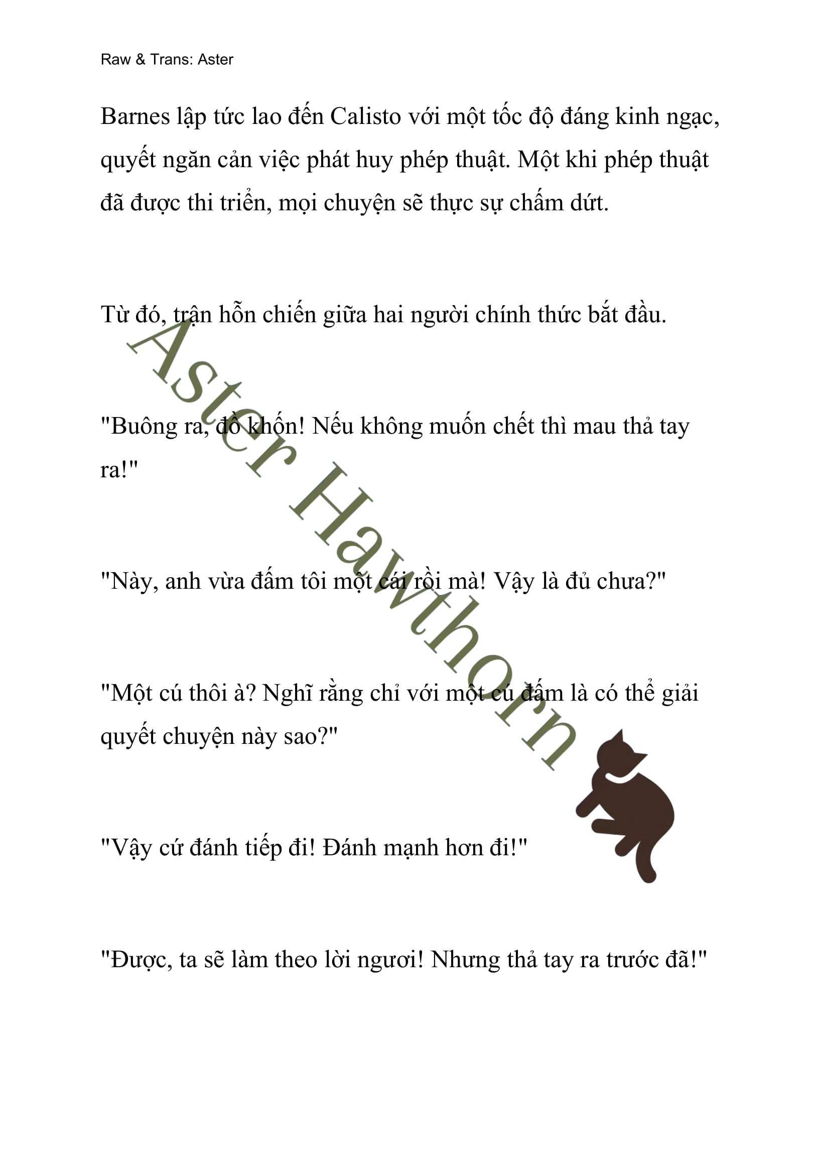 [novel] Ngoại Truyện Cách Để Em Bảo Vệ Anh Chương 39 page 11 - Giả Dược