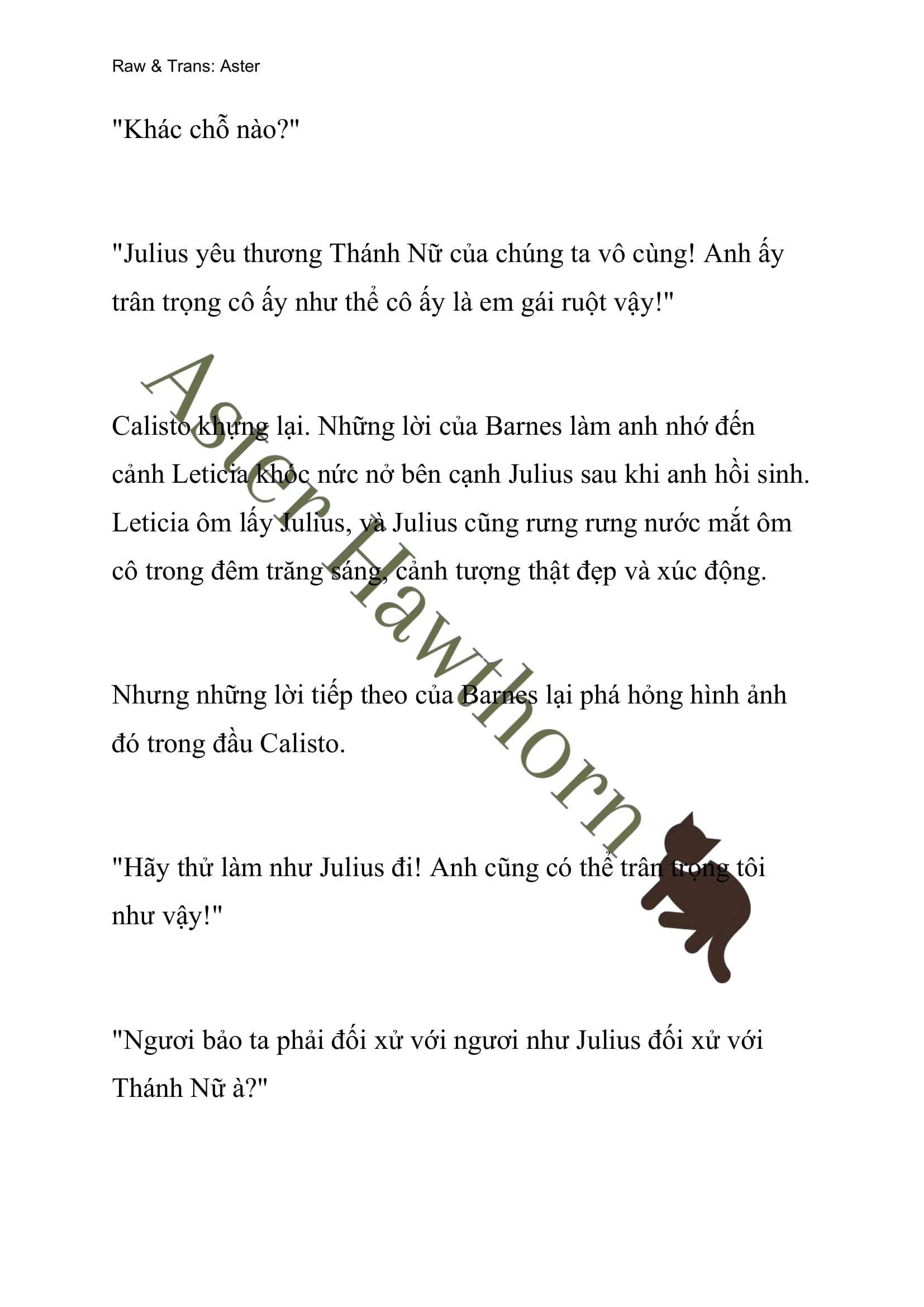 [novel] Ngoại Truyện Cách Để Em Bảo Vệ Anh Chương 39 page 14 - Giả Dược