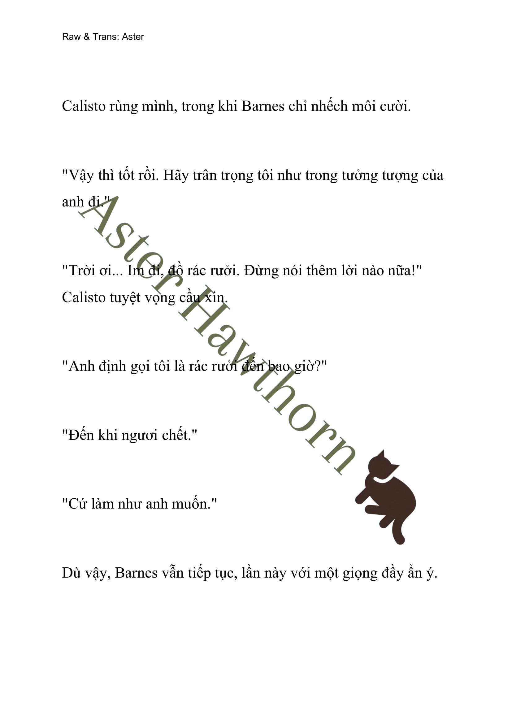 [novel] Ngoại Truyện Cách Để Em Bảo Vệ Anh Chương 39 page 19 - Giả Dược