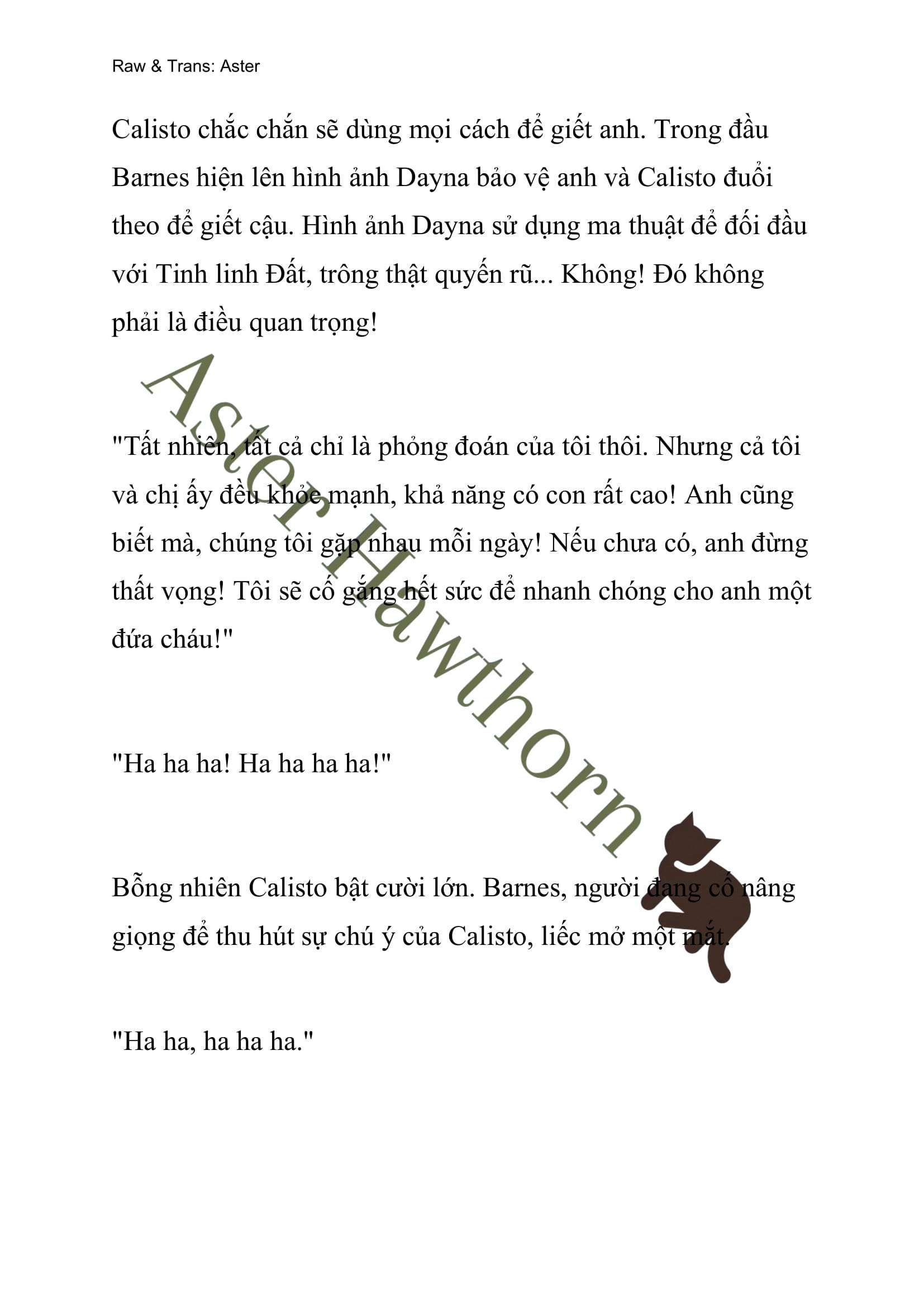 [novel] Ngoại Truyện Cách Để Em Bảo Vệ Anh Chương 39 page 5 - Giả Dược