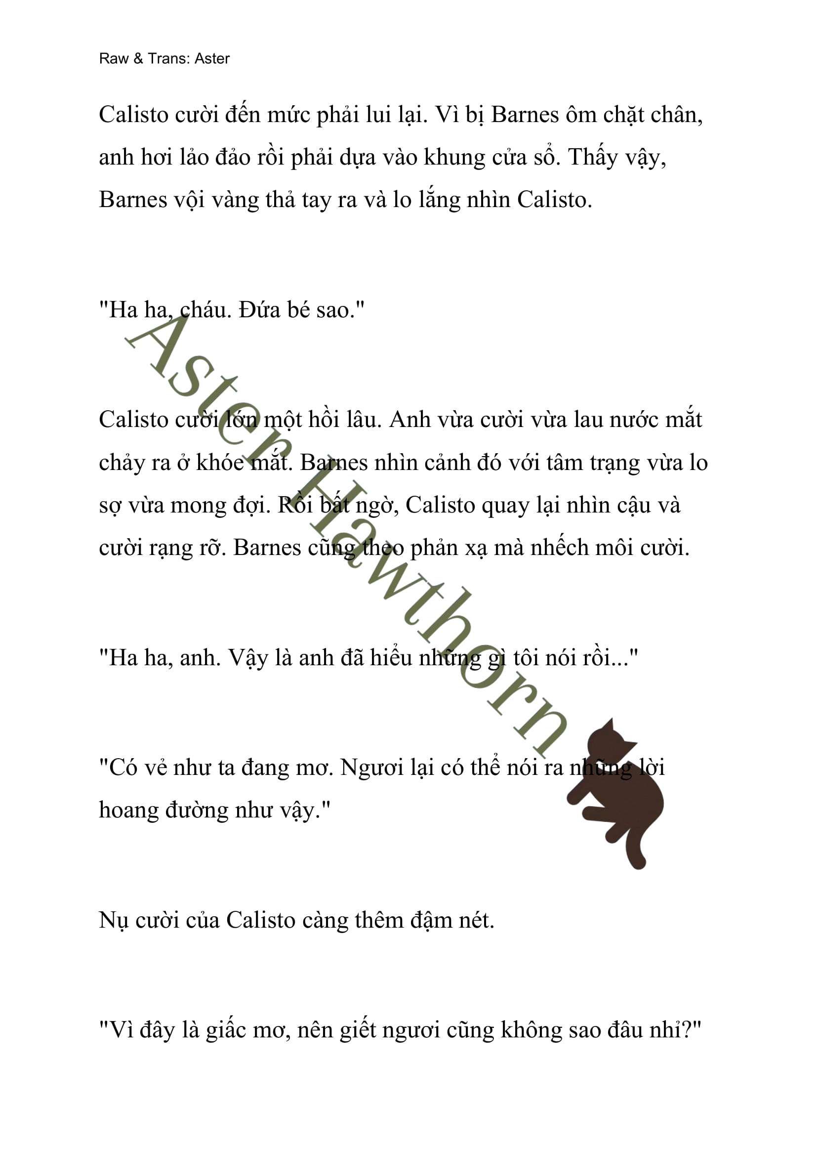 [novel] Ngoại Truyện Cách Để Em Bảo Vệ Anh Chương 39 page 6 - Giả Dược