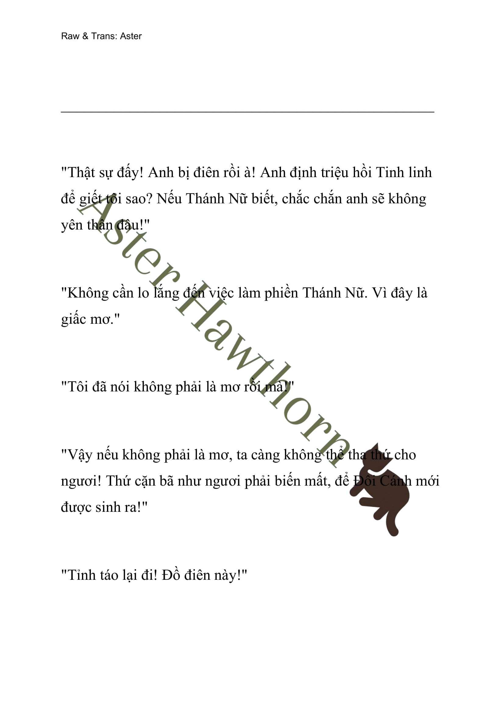 [novel] Ngoại Truyện Cách Để Em Bảo Vệ Anh Chương 39 page 7 - Giả Dược