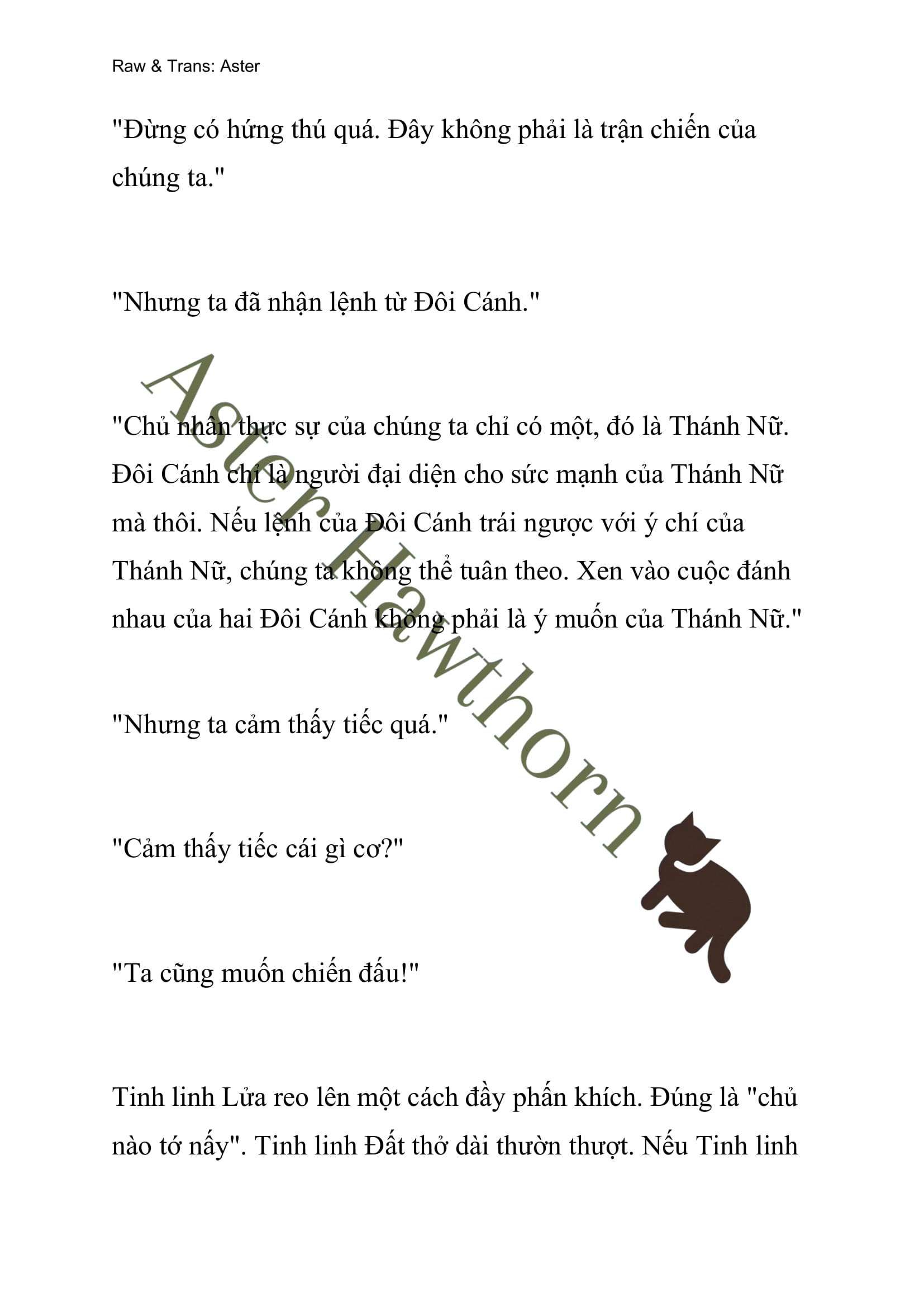 [novel] Ngoại Truyện Cách Để Em Bảo Vệ Anh Chương 39 page 9 - Giả Dược