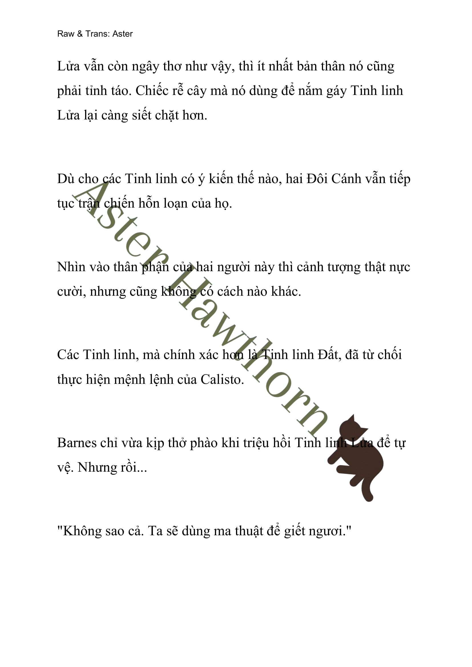 [novel] Ngoại Truyện Cách Để Em Bảo Vệ Anh Chương 39 page 10 - Giả Dược