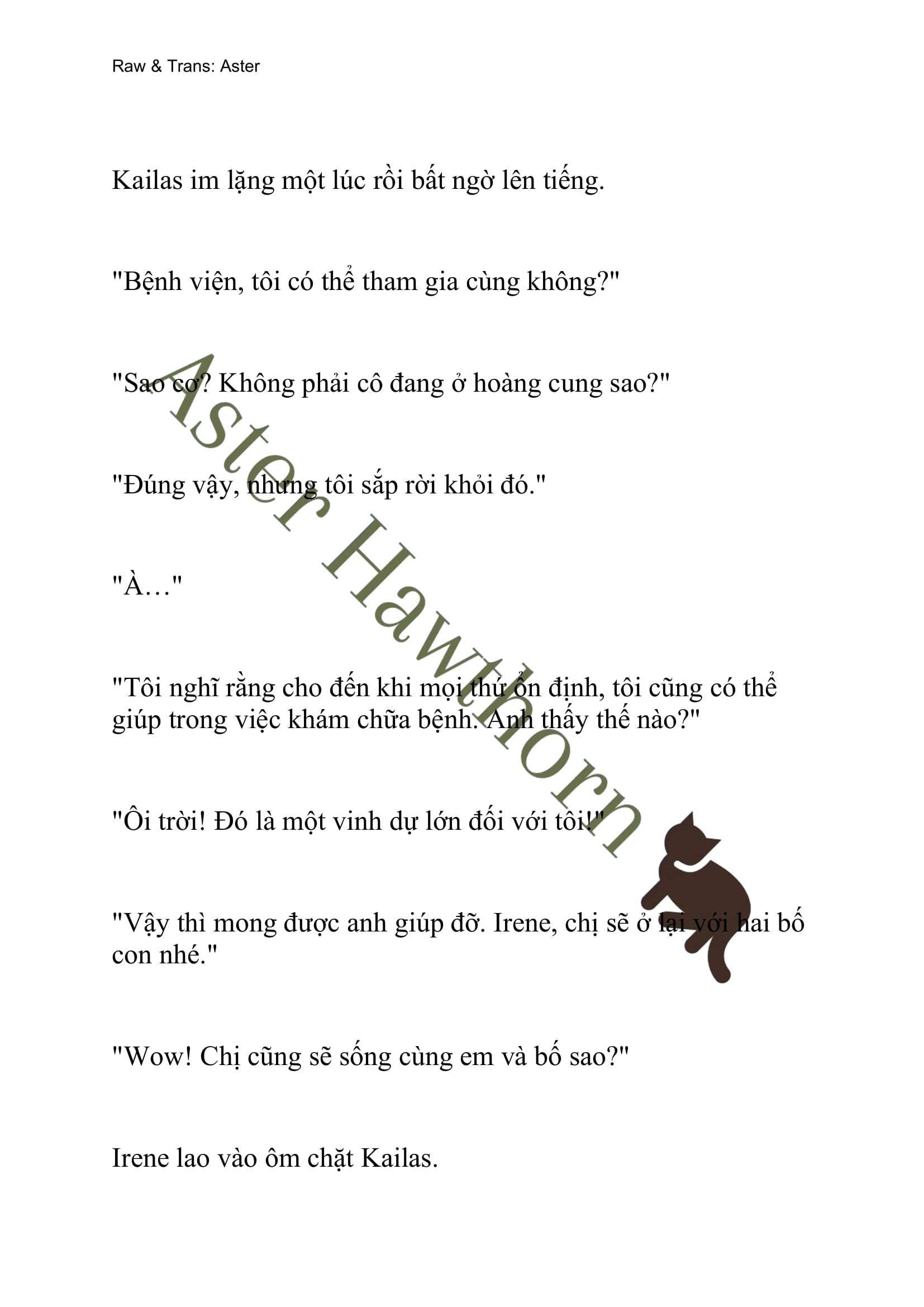 [novel] Ngoại Truyện Cách Để Em Bảo Vệ Anh Chương 4 page 2 - Giả Dược