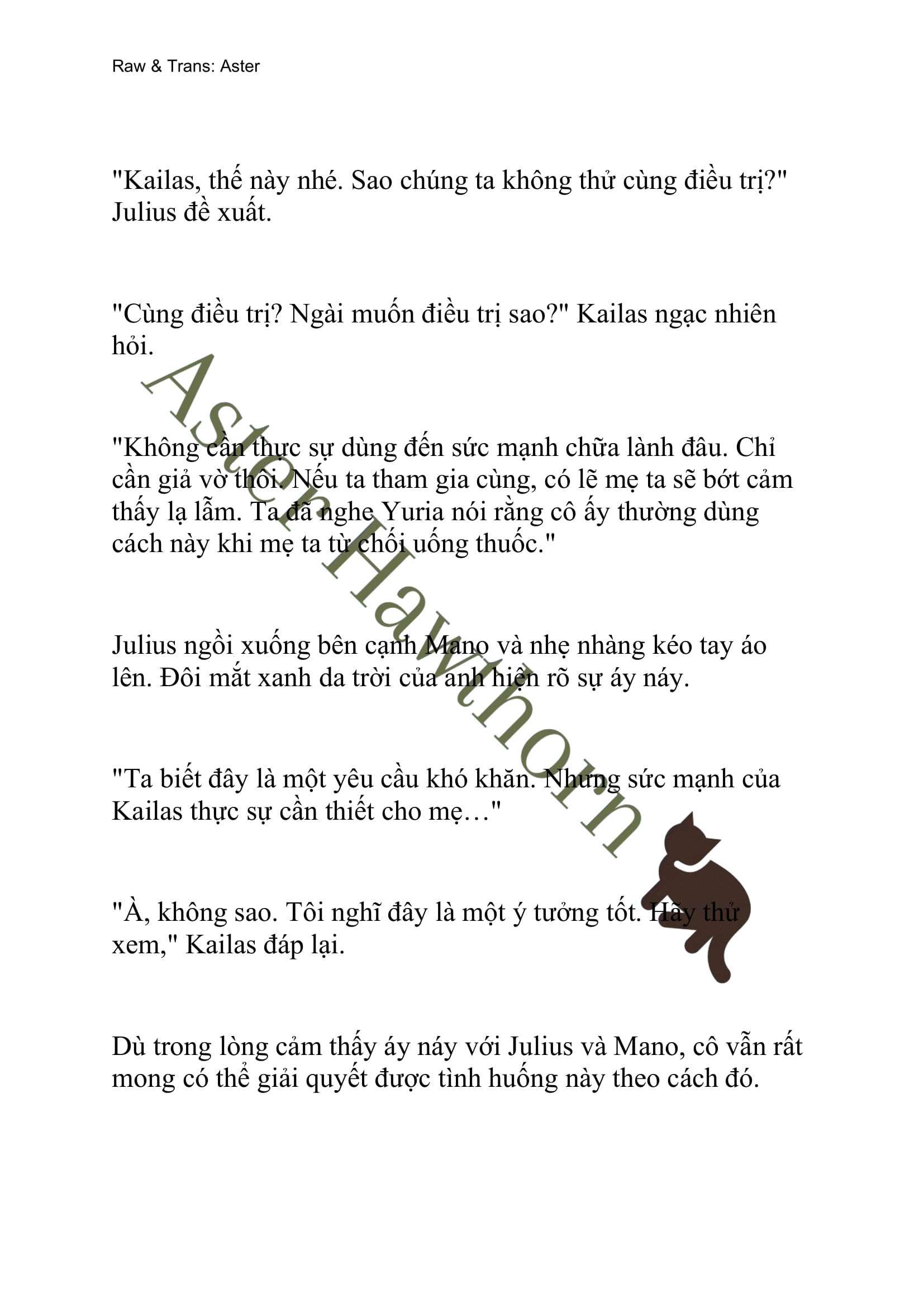 [novel] Ngoại Truyện Cách Để Em Bảo Vệ Anh Chương 4 page 15 - Giả Dược