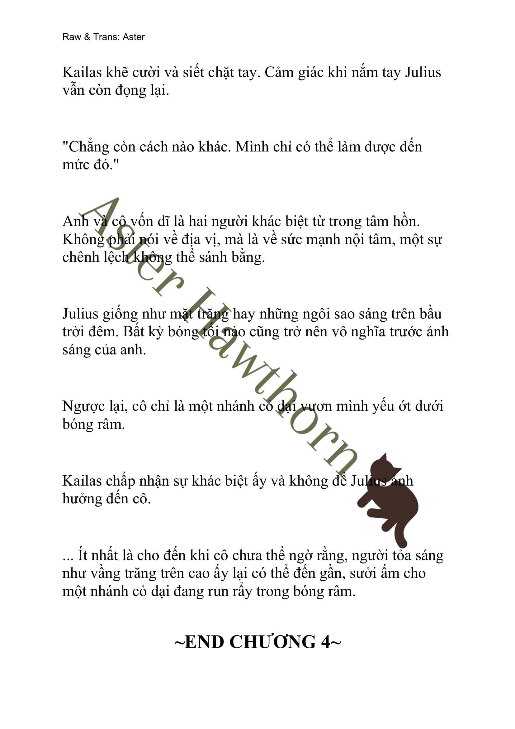 [novel] Ngoại Truyện Cách Để Em Bảo Vệ Anh Chương 4 page 19 - Giả Dược
