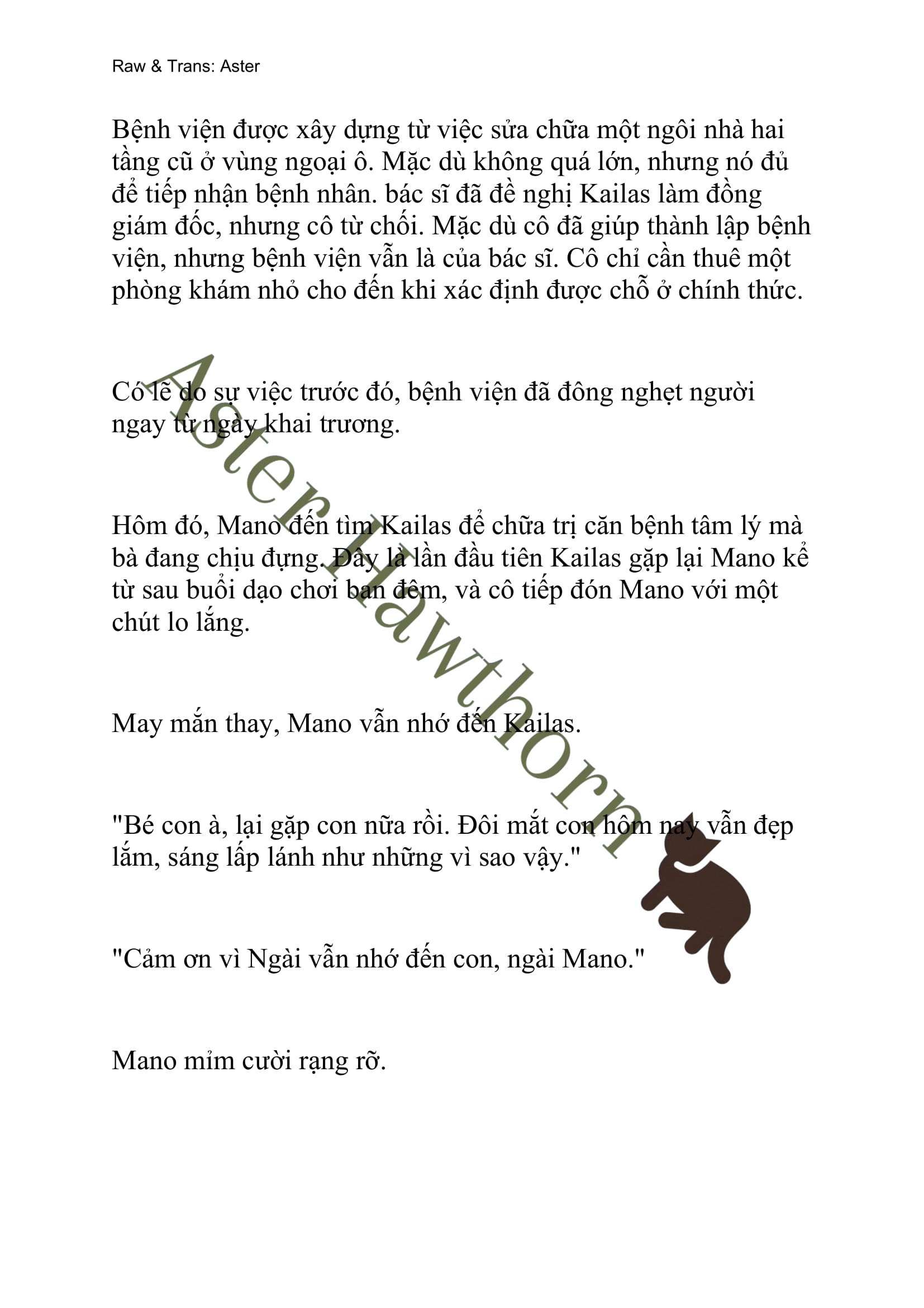 [novel] Ngoại Truyện Cách Để Em Bảo Vệ Anh Chương 4 page 4 - Giả Dược