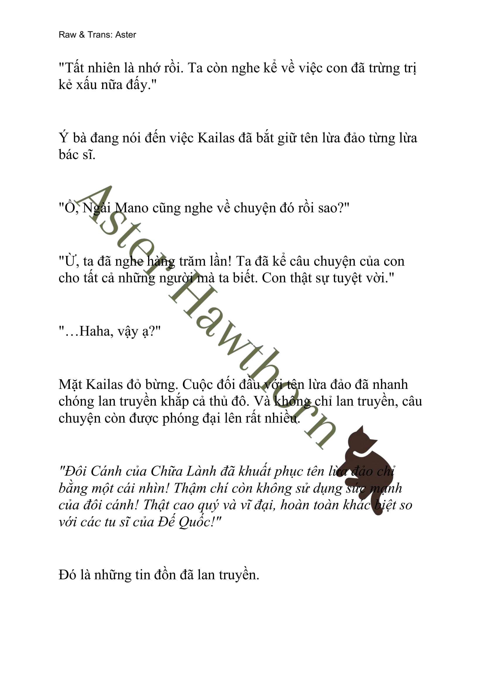 [novel] Ngoại Truyện Cách Để Em Bảo Vệ Anh Chương 4 page 5 - Giả Dược
