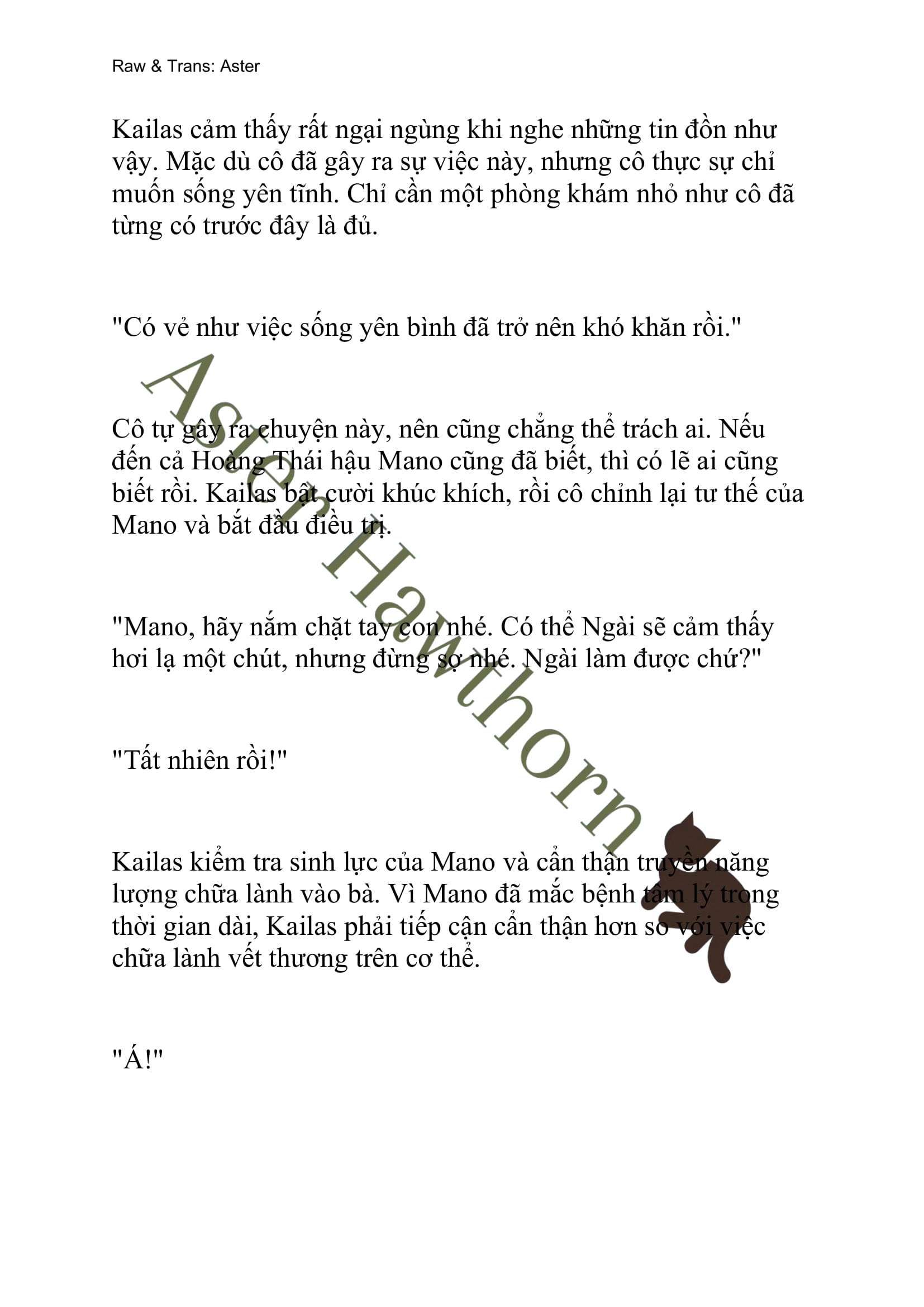 [novel] Ngoại Truyện Cách Để Em Bảo Vệ Anh Chương 4 page 6 - Giả Dược
