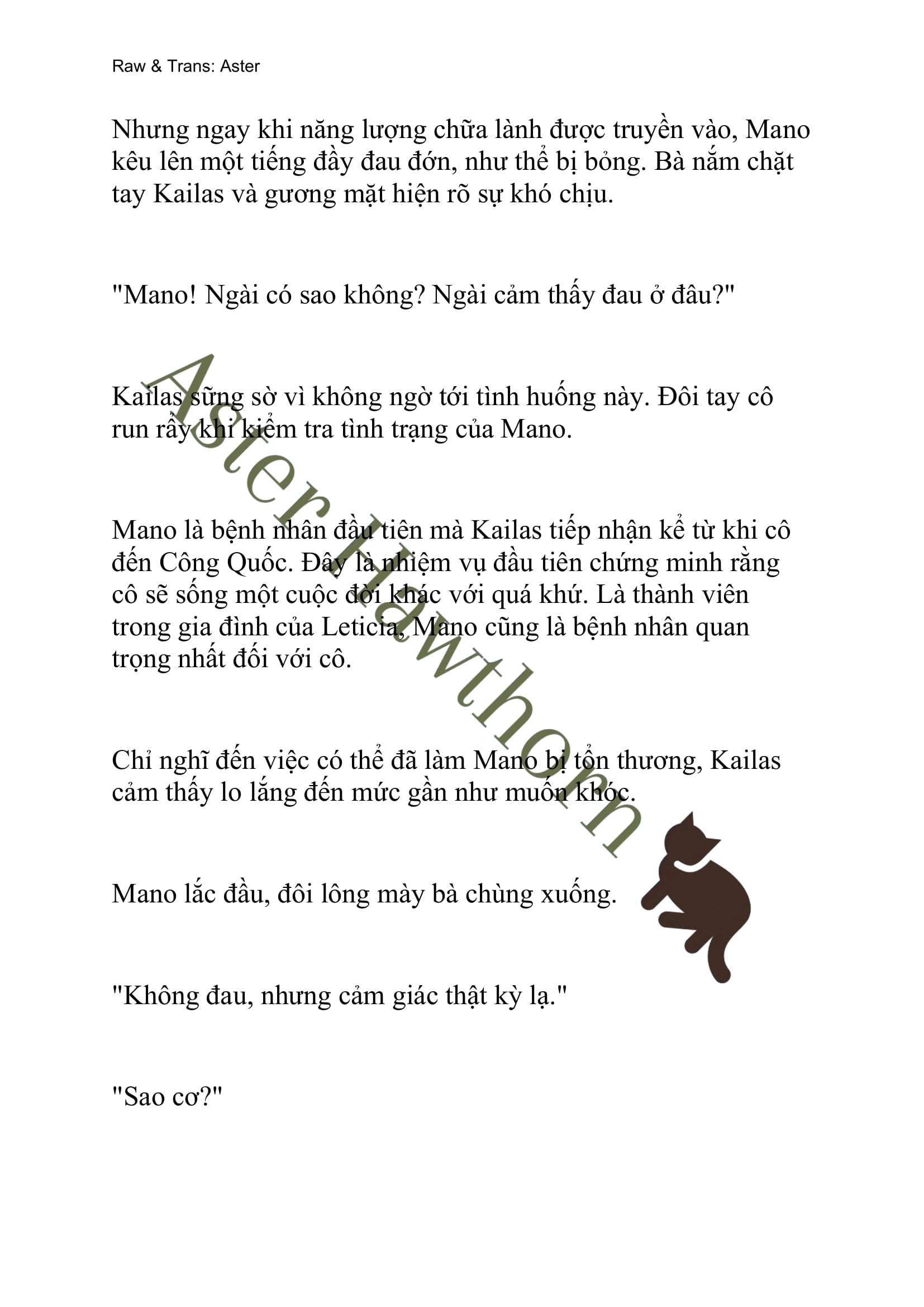 [novel] Ngoại Truyện Cách Để Em Bảo Vệ Anh Chương 4 page 7 - Giả Dược