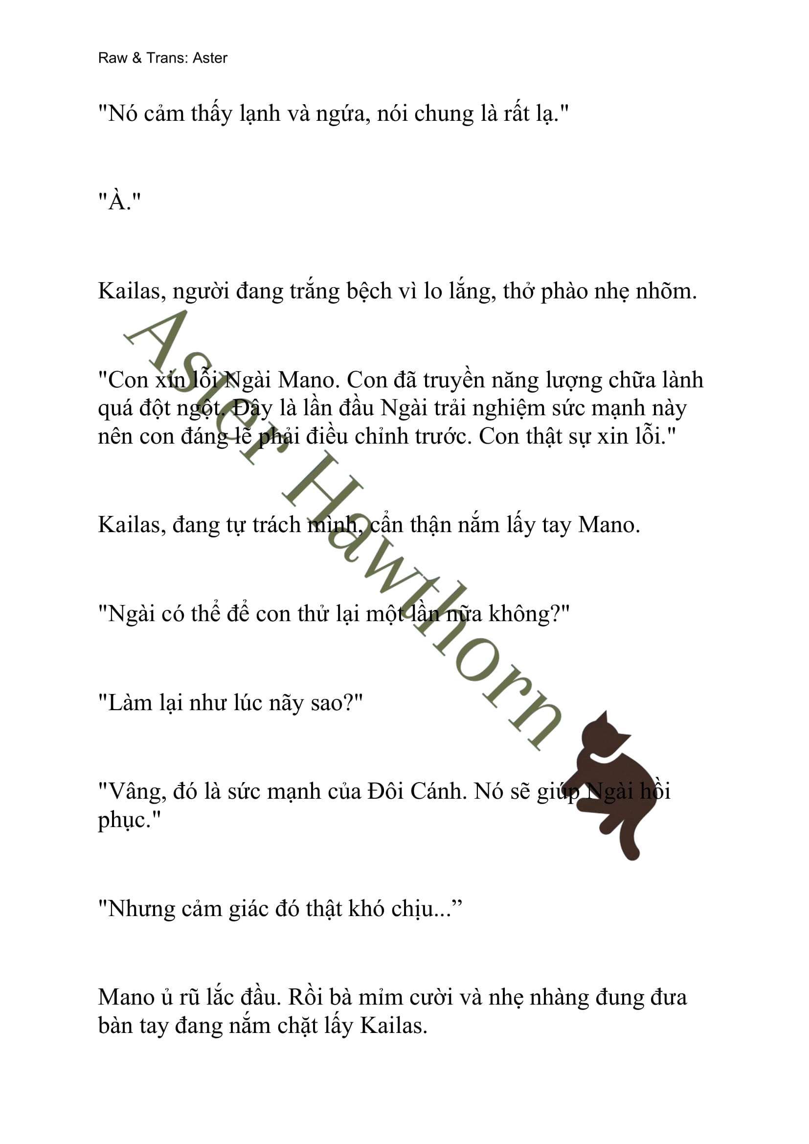 [novel] Ngoại Truyện Cách Để Em Bảo Vệ Anh Chương 4 page 8 - Giả Dược