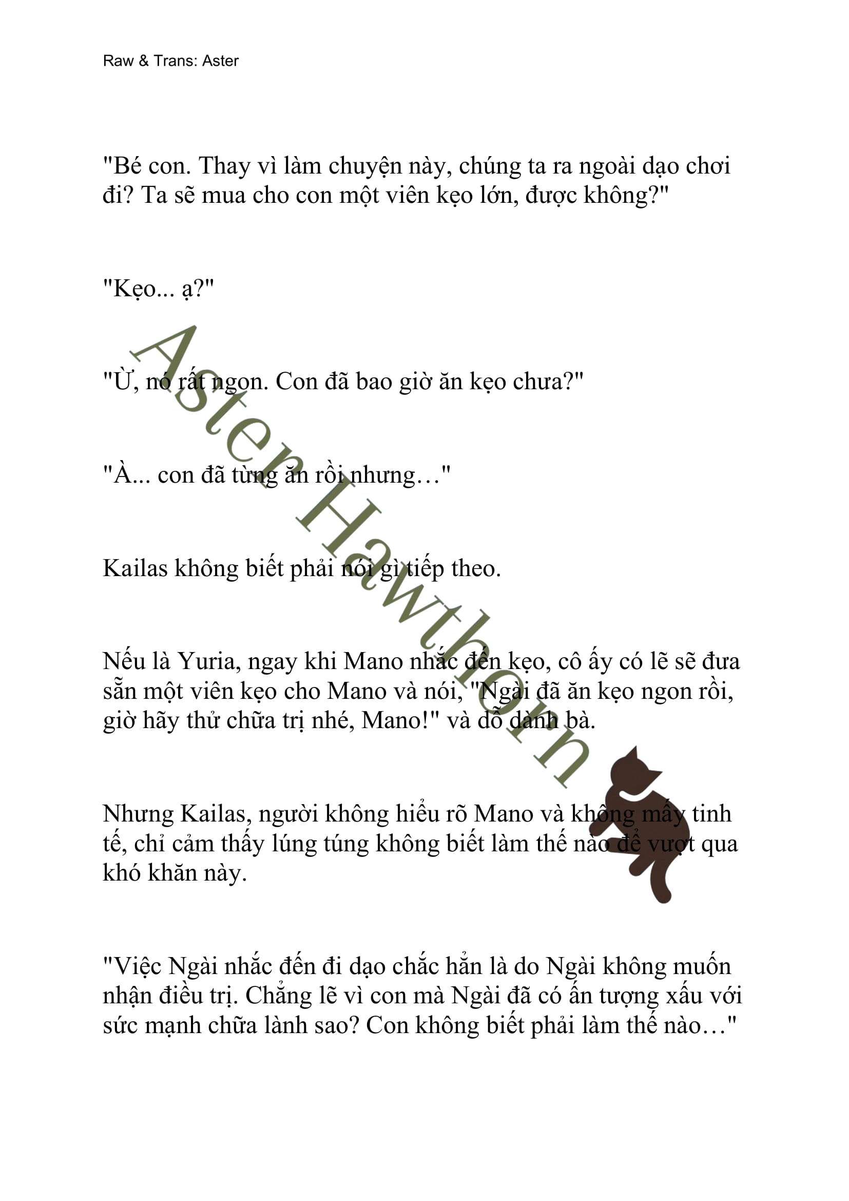 [novel] Ngoại Truyện Cách Để Em Bảo Vệ Anh Chương 4 page 9 - Giả Dược