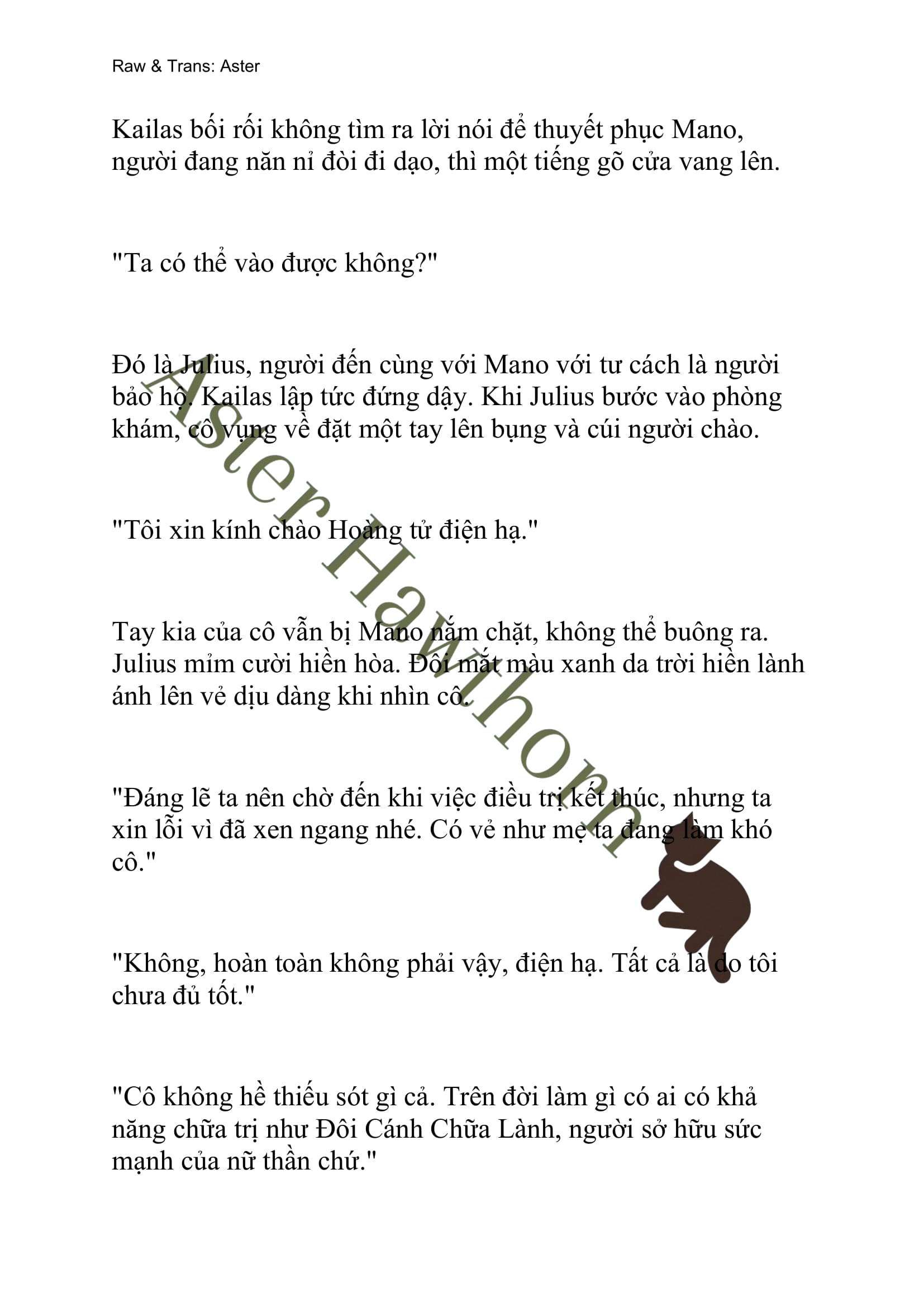 [novel] Ngoại Truyện Cách Để Em Bảo Vệ Anh Chương 4 page 10 - Giả Dược