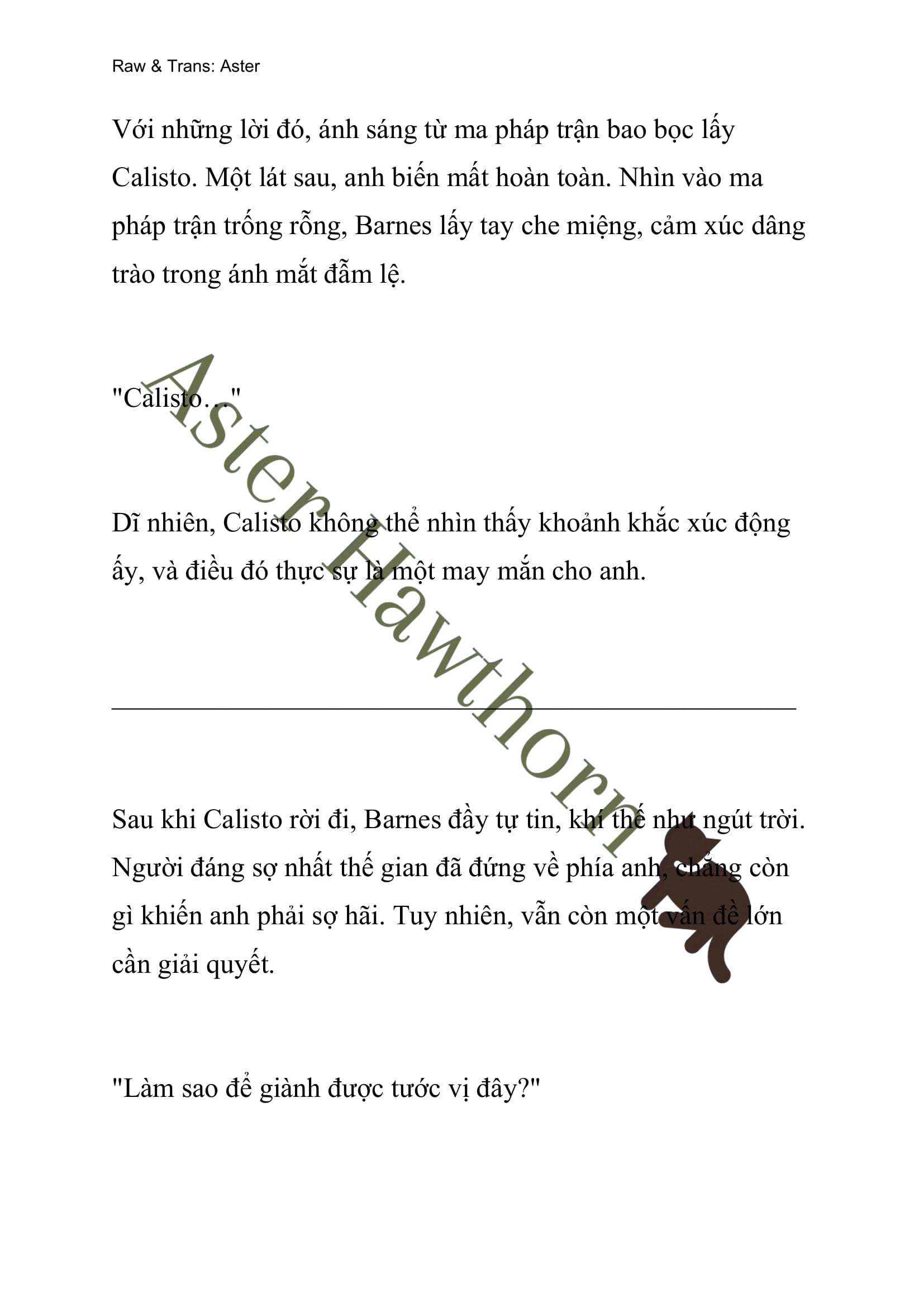 [novel] Ngoại Truyện Cách Để Em Bảo Vệ Anh Chương 40 page 11 - Giả Dược