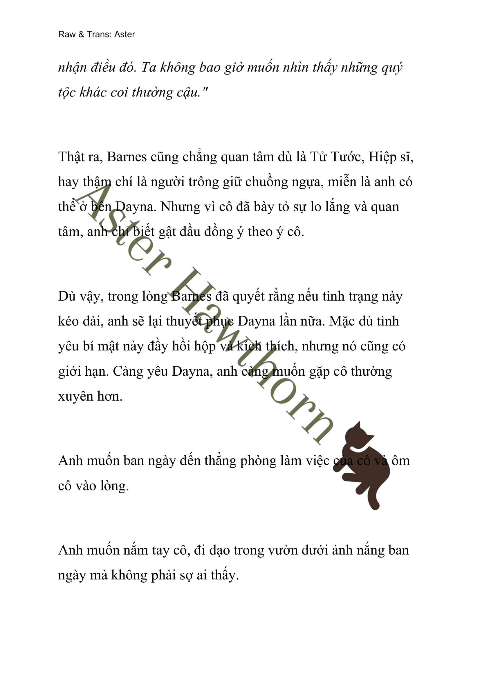 [novel] Ngoại Truyện Cách Để Em Bảo Vệ Anh Chương 40 page 13 - Giả Dược