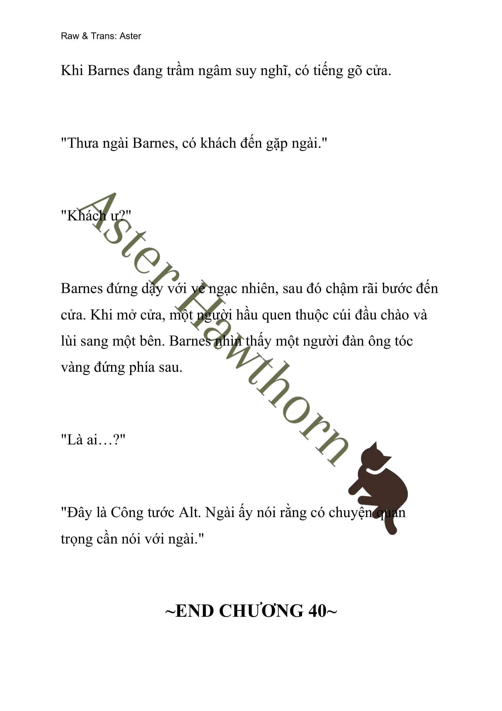 [novel] Ngoại Truyện Cách Để Em Bảo Vệ Anh Chương 40 page 15 - Giả Dược